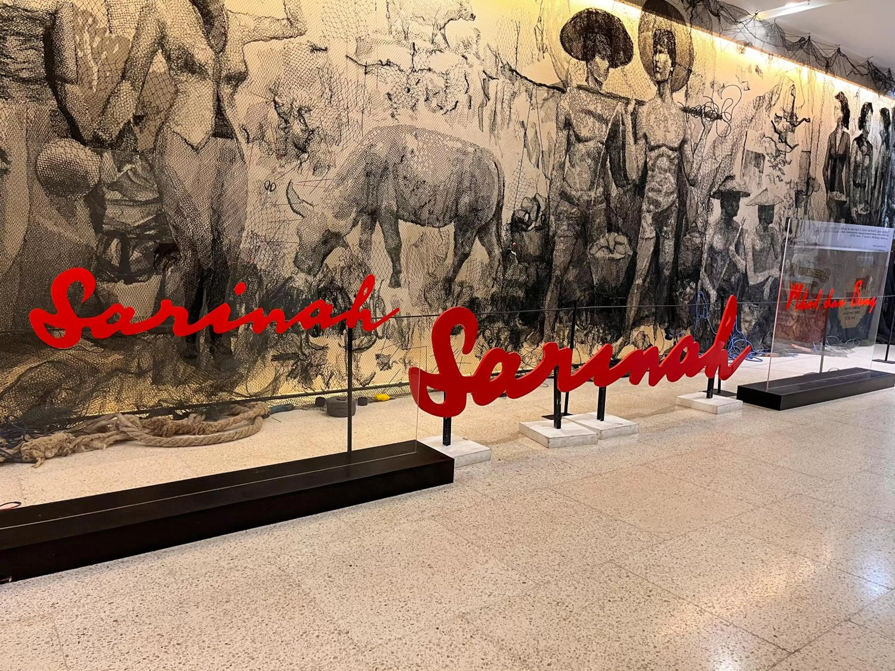 Nearby landmark in Ashley Tang Menteng Jakarta