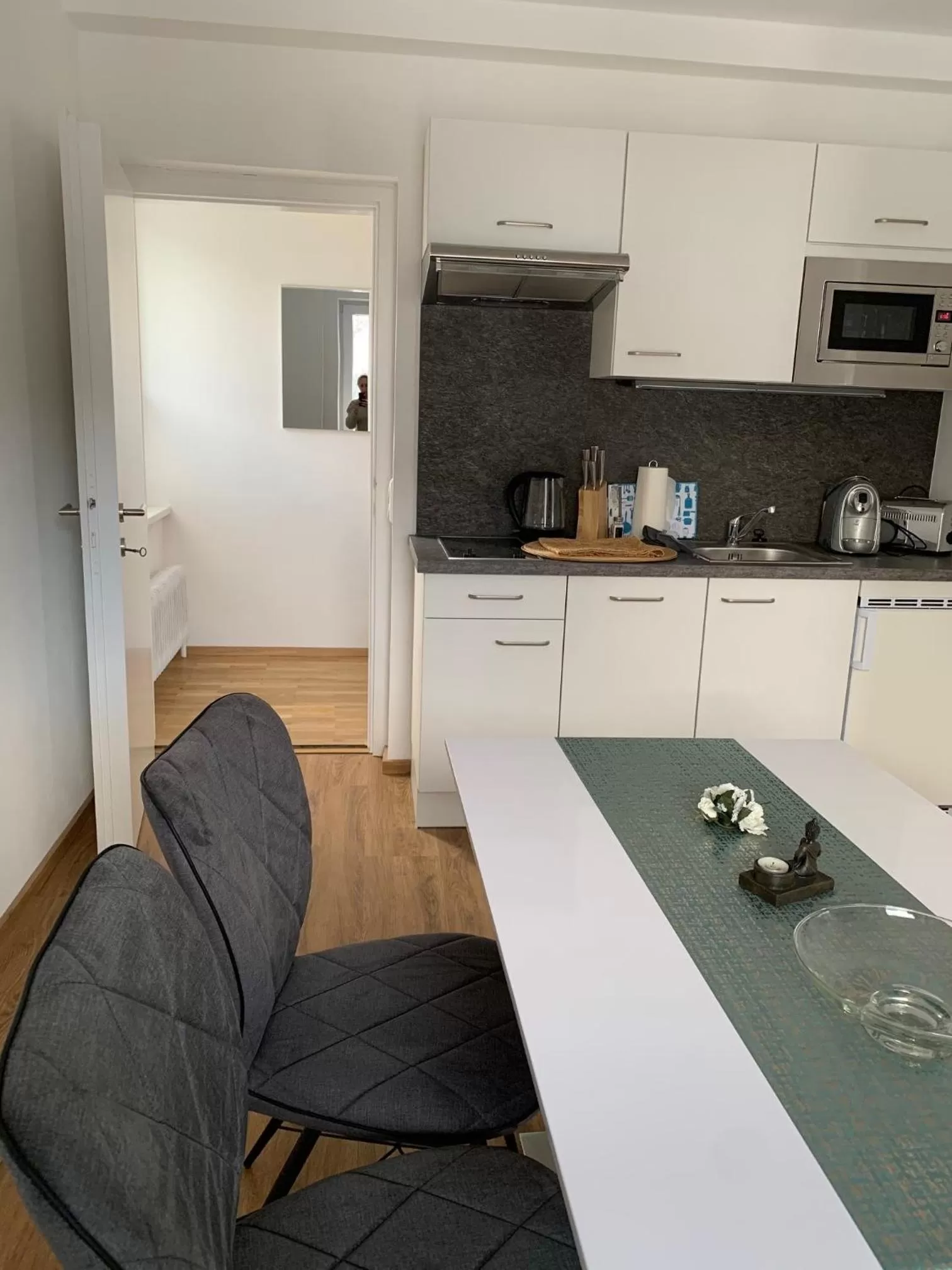 Kitchen or kitchenette, Kitchen/Kitchenette in Nefer, Haus