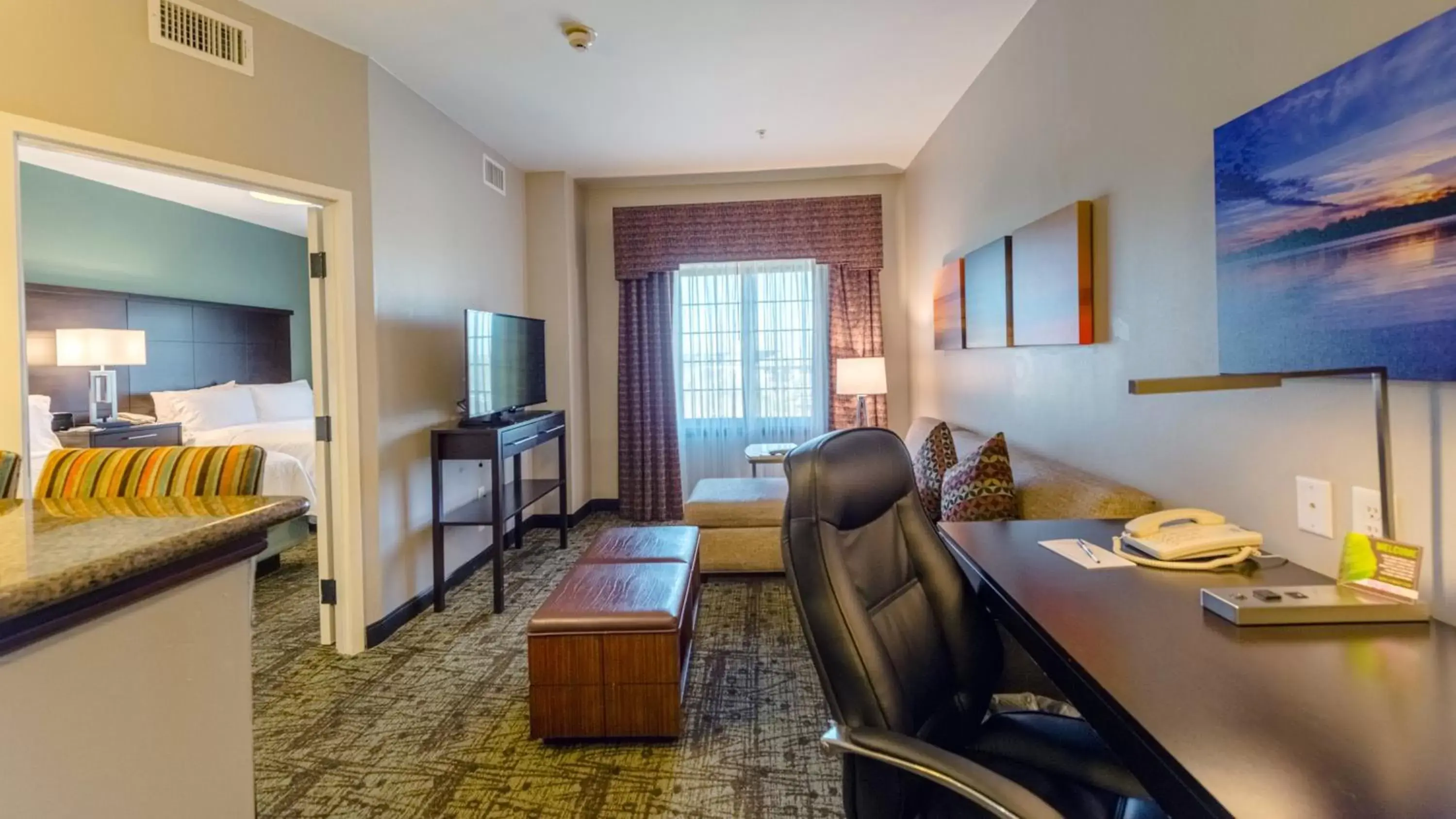 Photo of the whole room, TV/Entertainment Center in Staybridge Suites Houston-NASA Clear Lake, an IHG Hotel