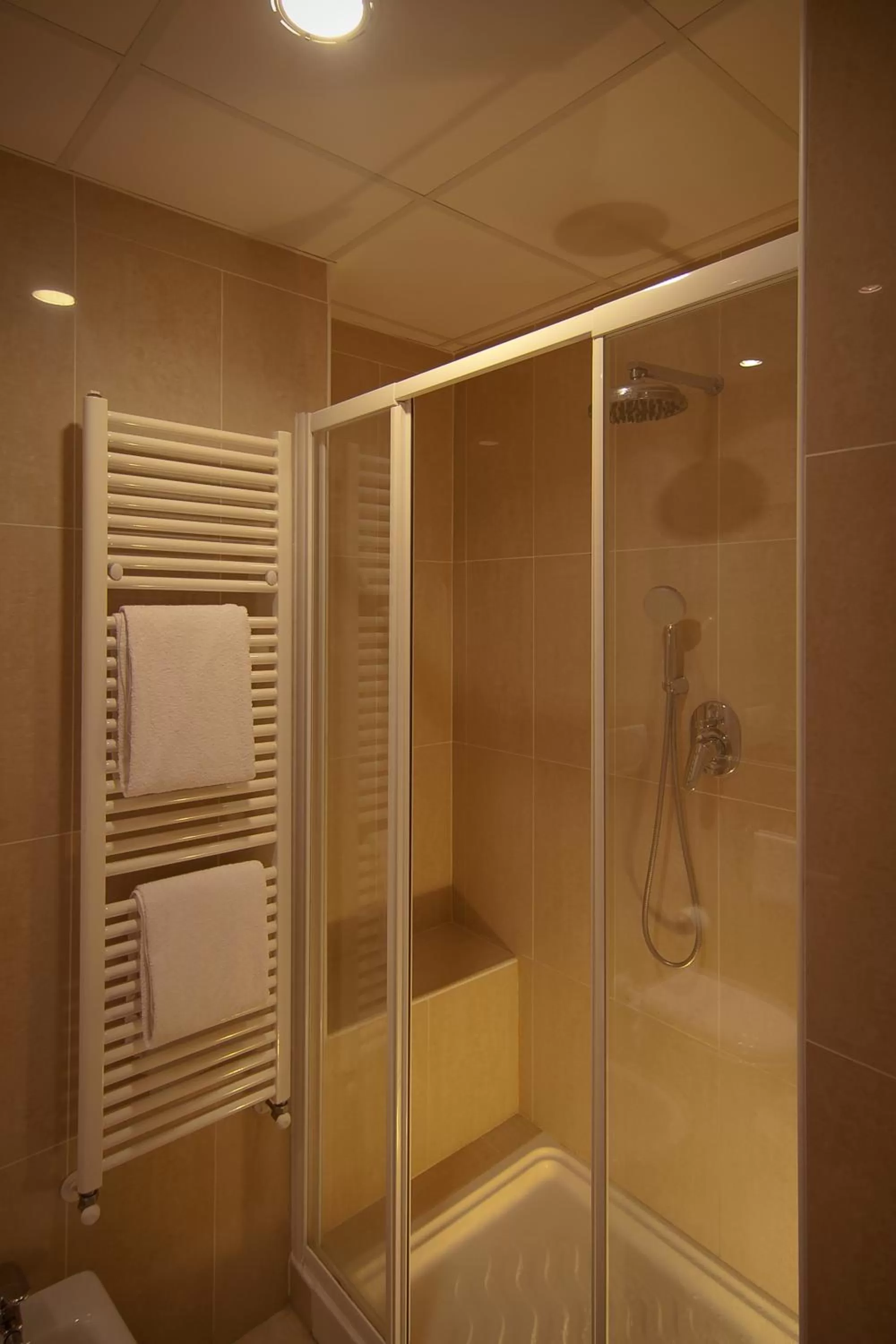 Bathroom in Hotel Arnolfo & Aqua Laetitia Spa & Beauty