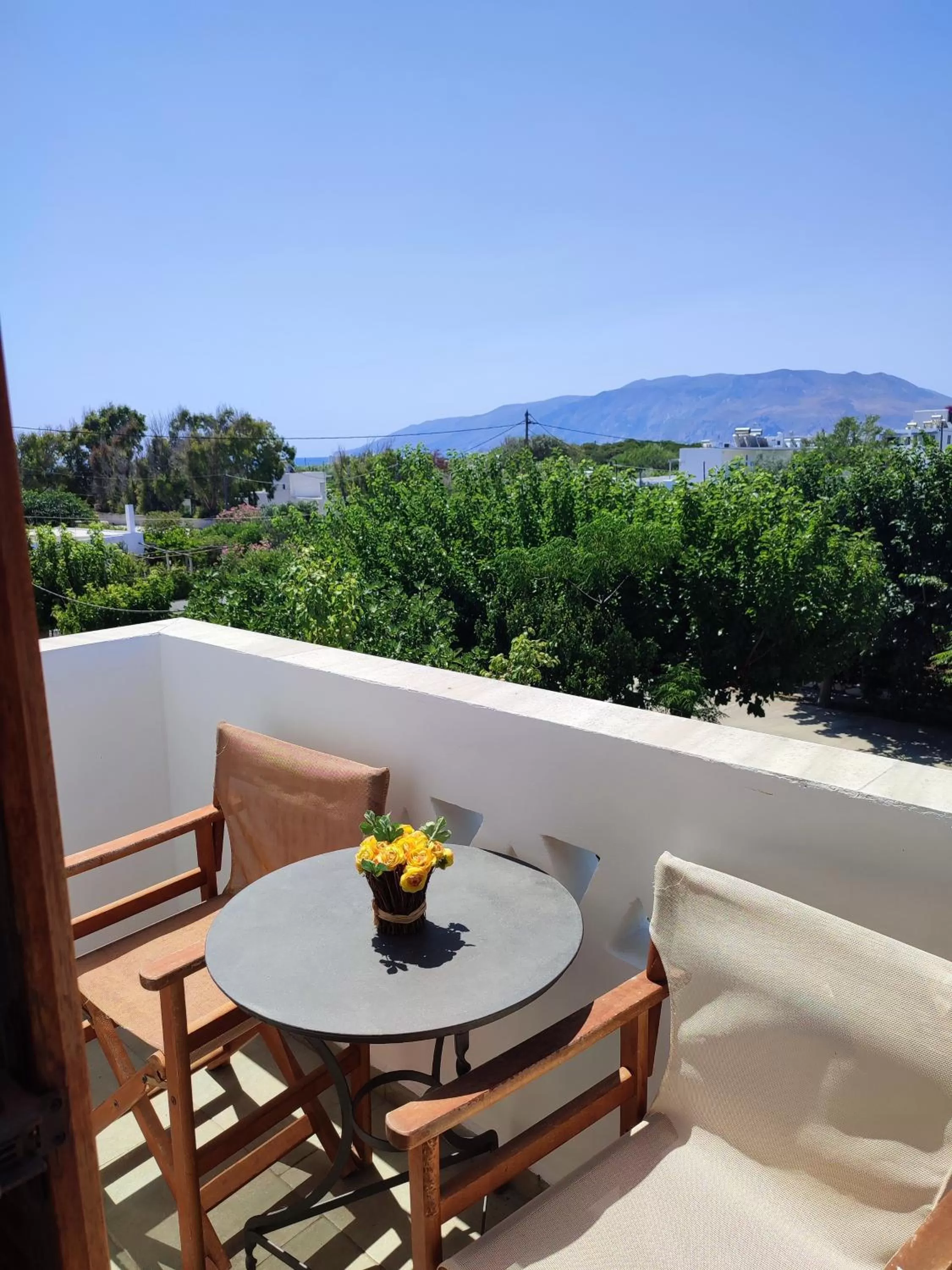 Balcony/Terrace in Afendra Hotel