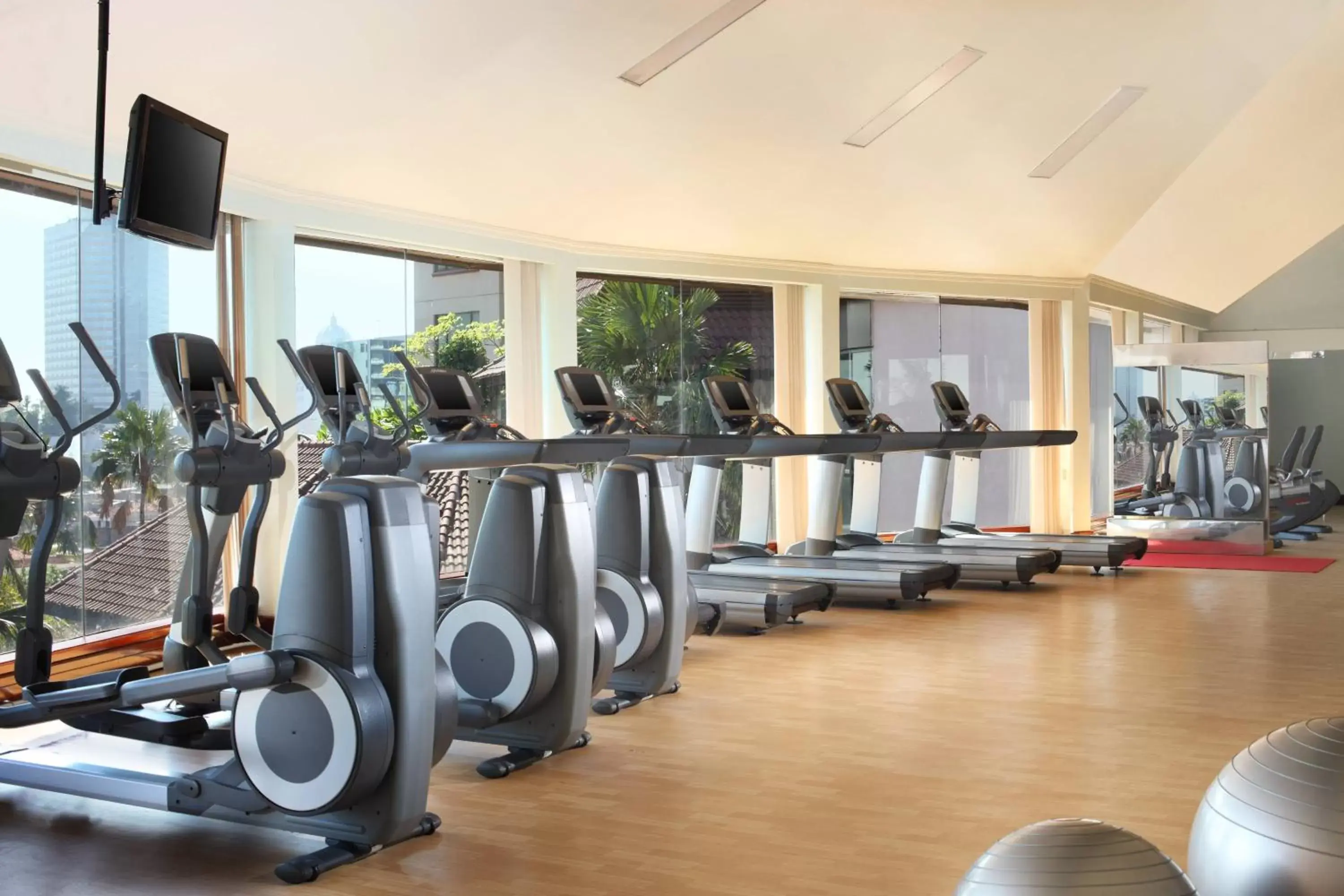 Fitness centre/facilities, Fitness Center/Facilities in Sheraton Surabaya Hotel & Towers