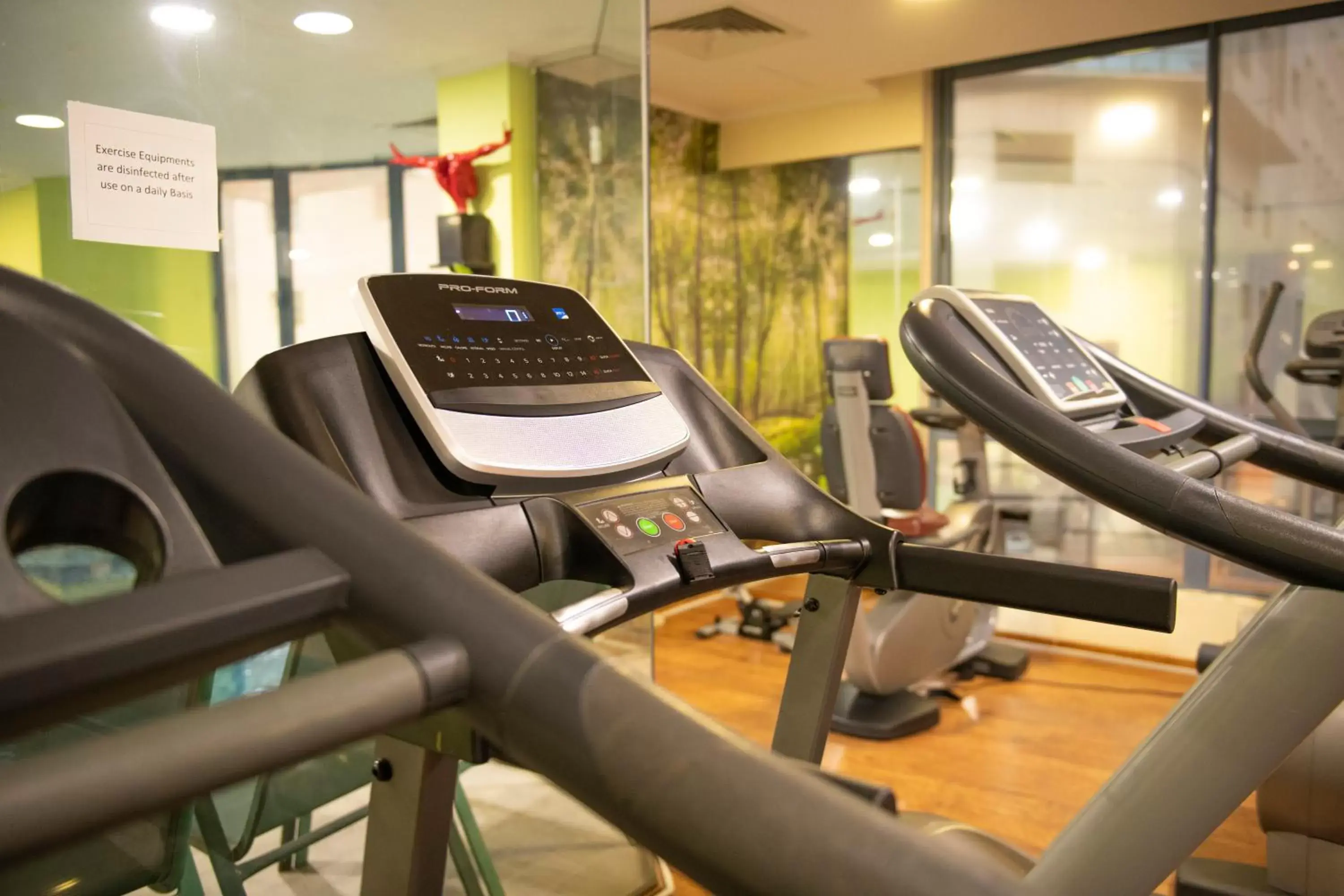 Fitness centre/facilities in Grand Safir Hotel Fitness centre/facilities in Grand Safir Hotel
