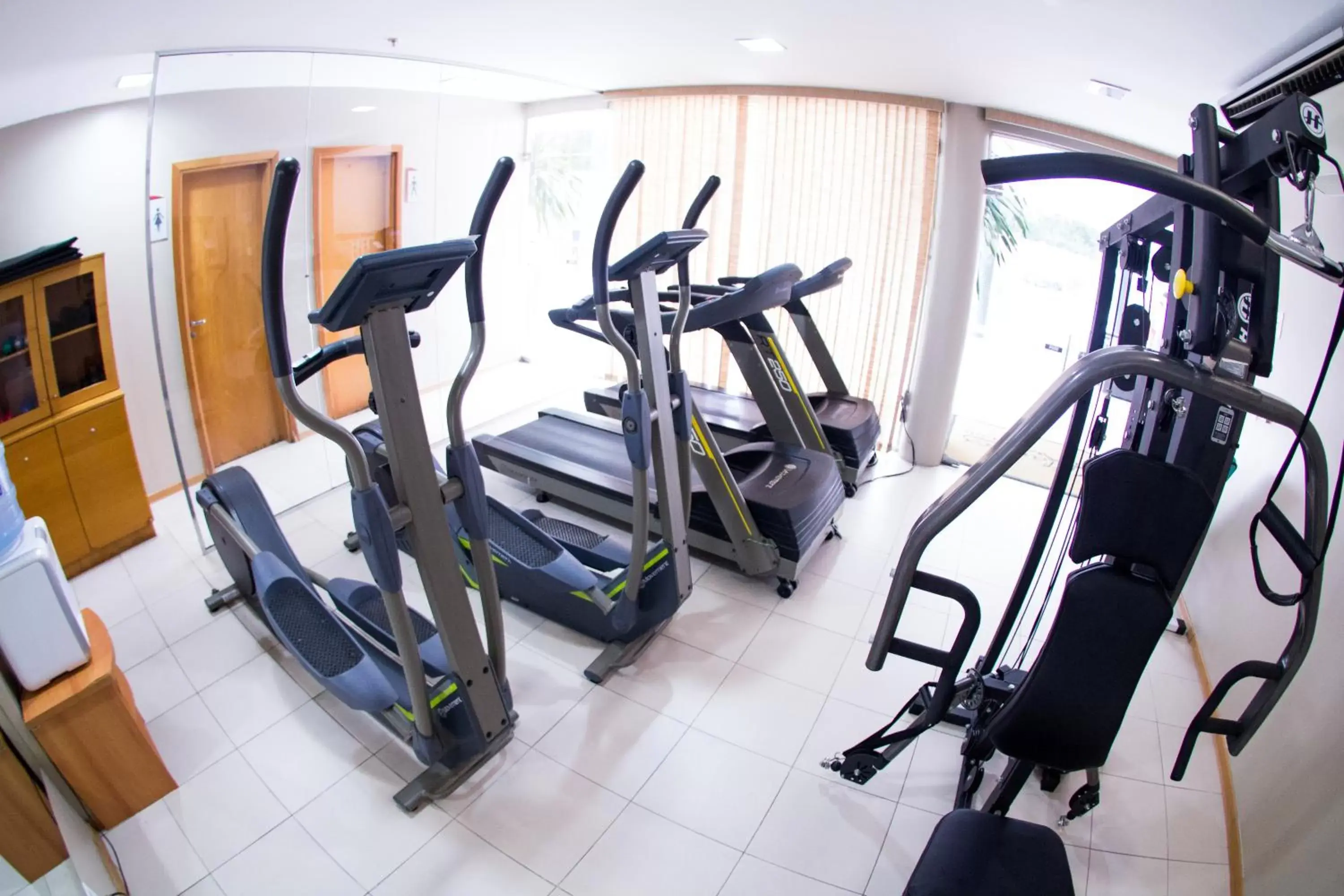 Fitness centre/facilities, Fitness Center/Facilities in Comfort Hotel Manaus