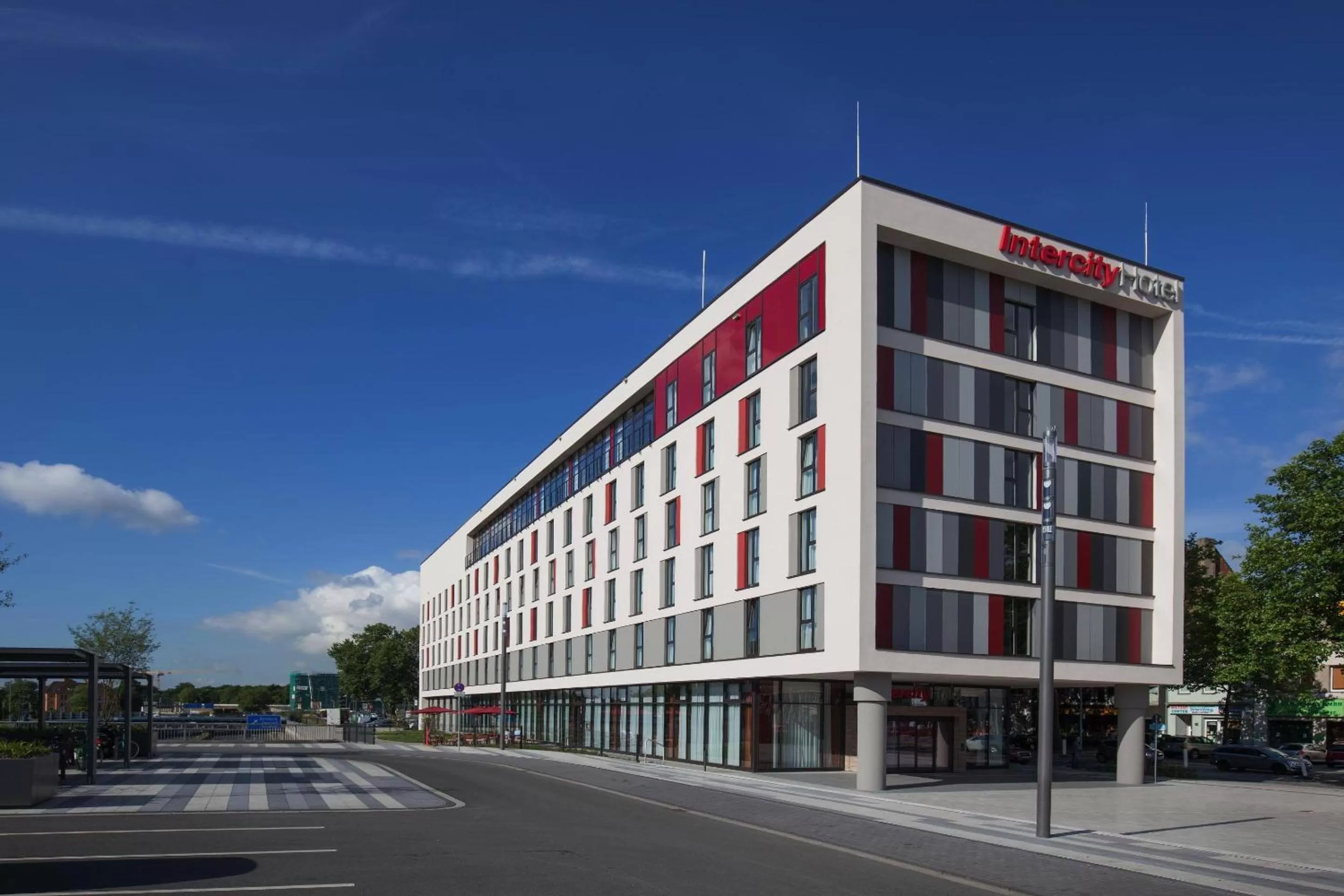 Property building in IntercityHotel Duisburg