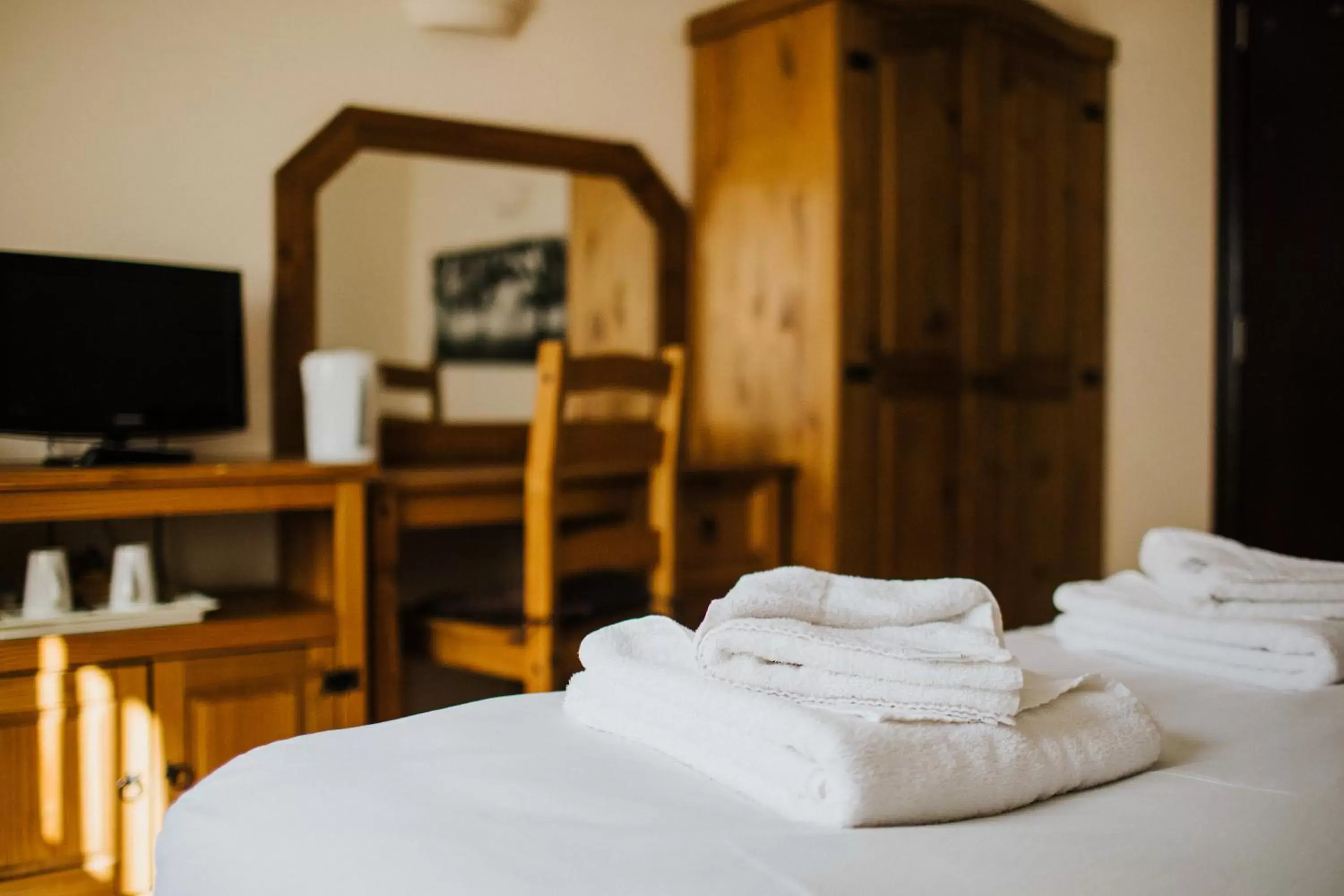 Bedroom in The Stratton House Hotel