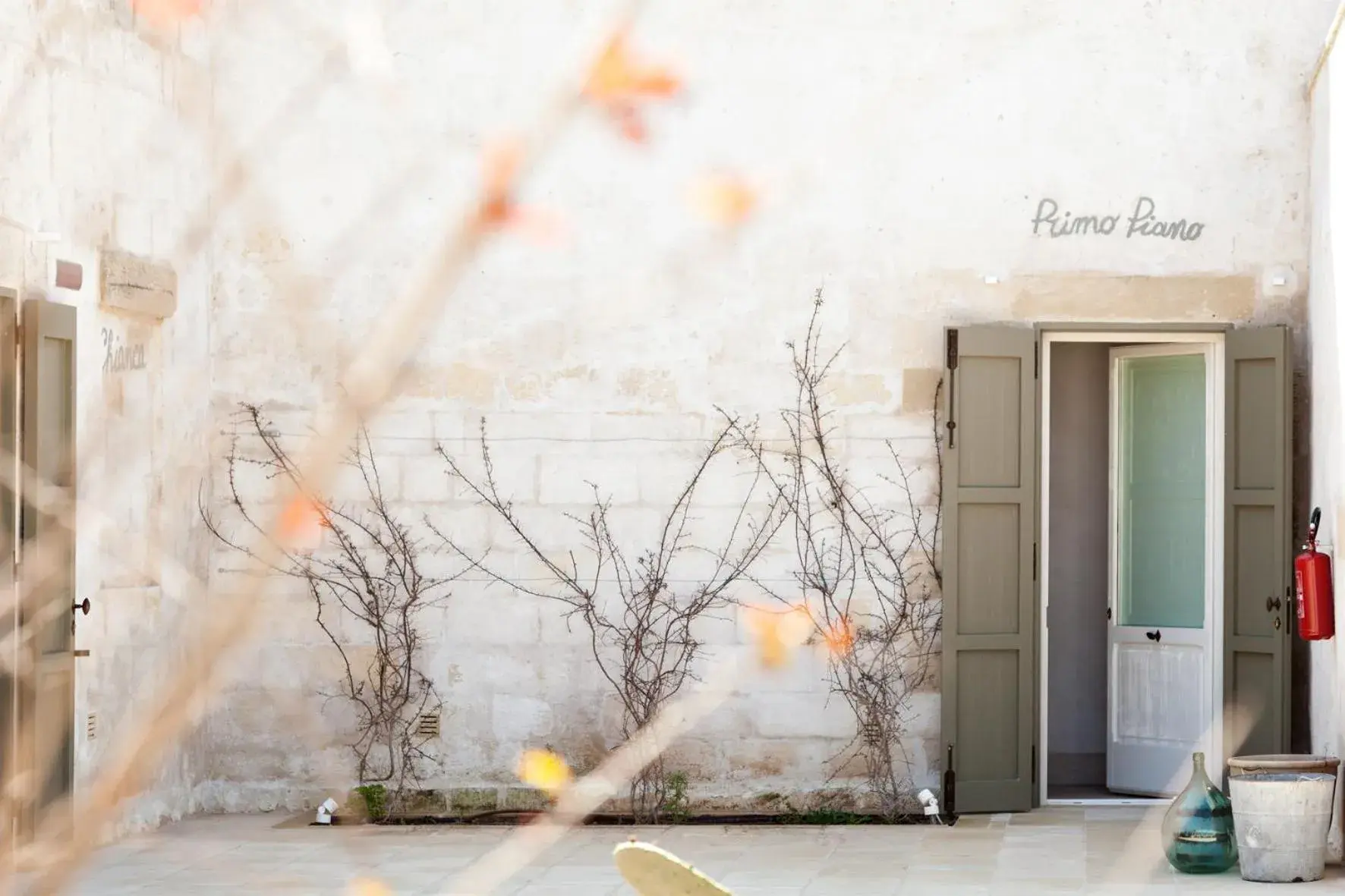 Facade/entrance in Borgo Sentinella