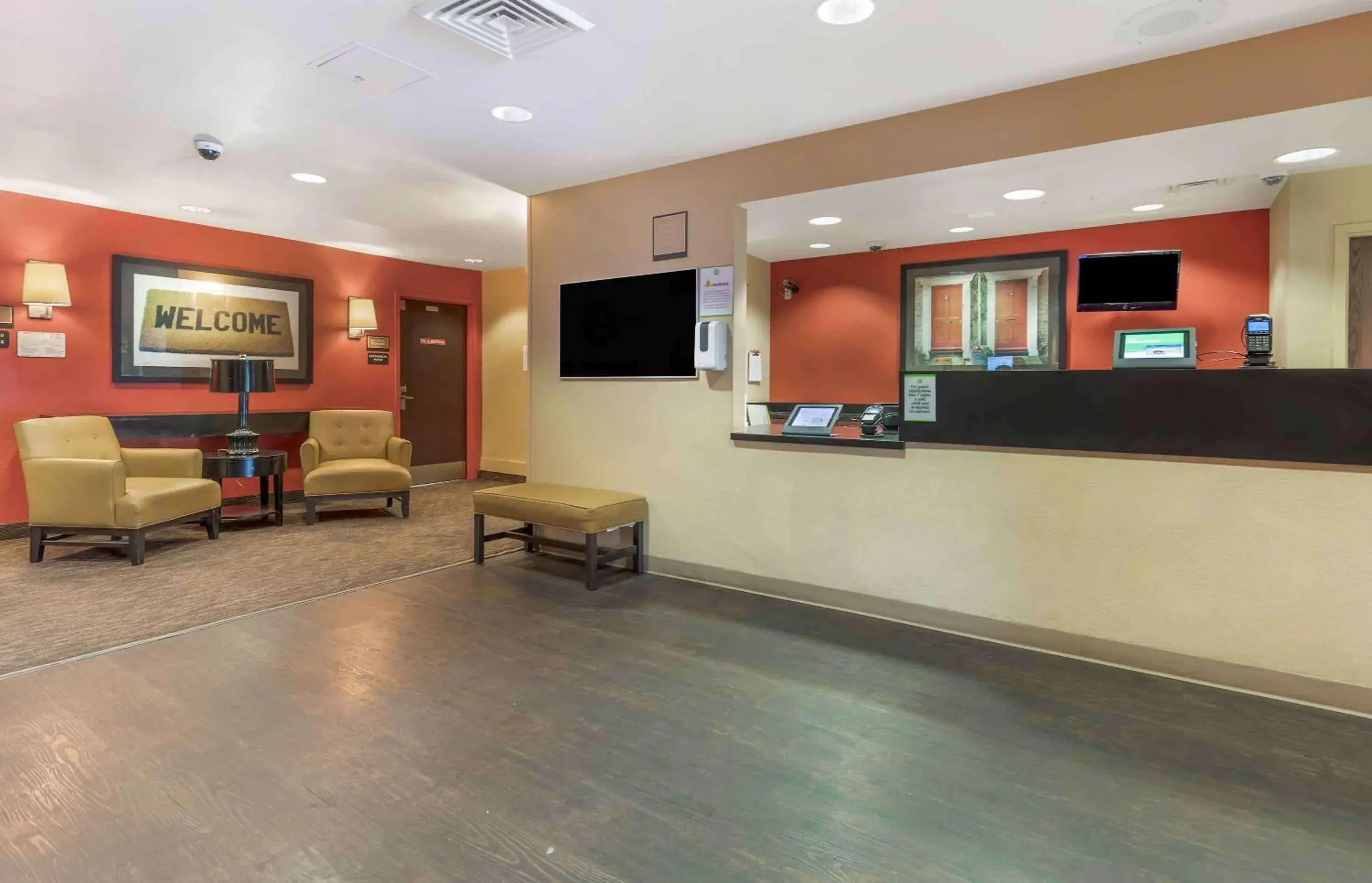 Lobby or reception, Lobby/Reception in Extended Stay America Suites - Los Angeles - Carson