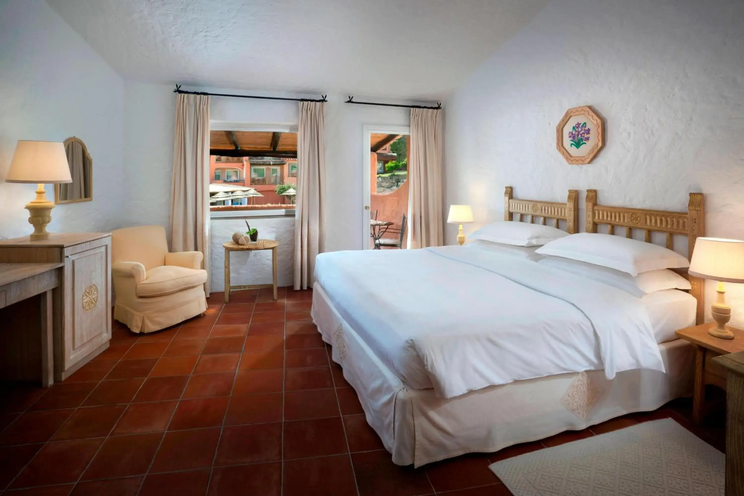 Photo of the whole room, Bed in Cervo Hotel, Costa Smeralda Resort