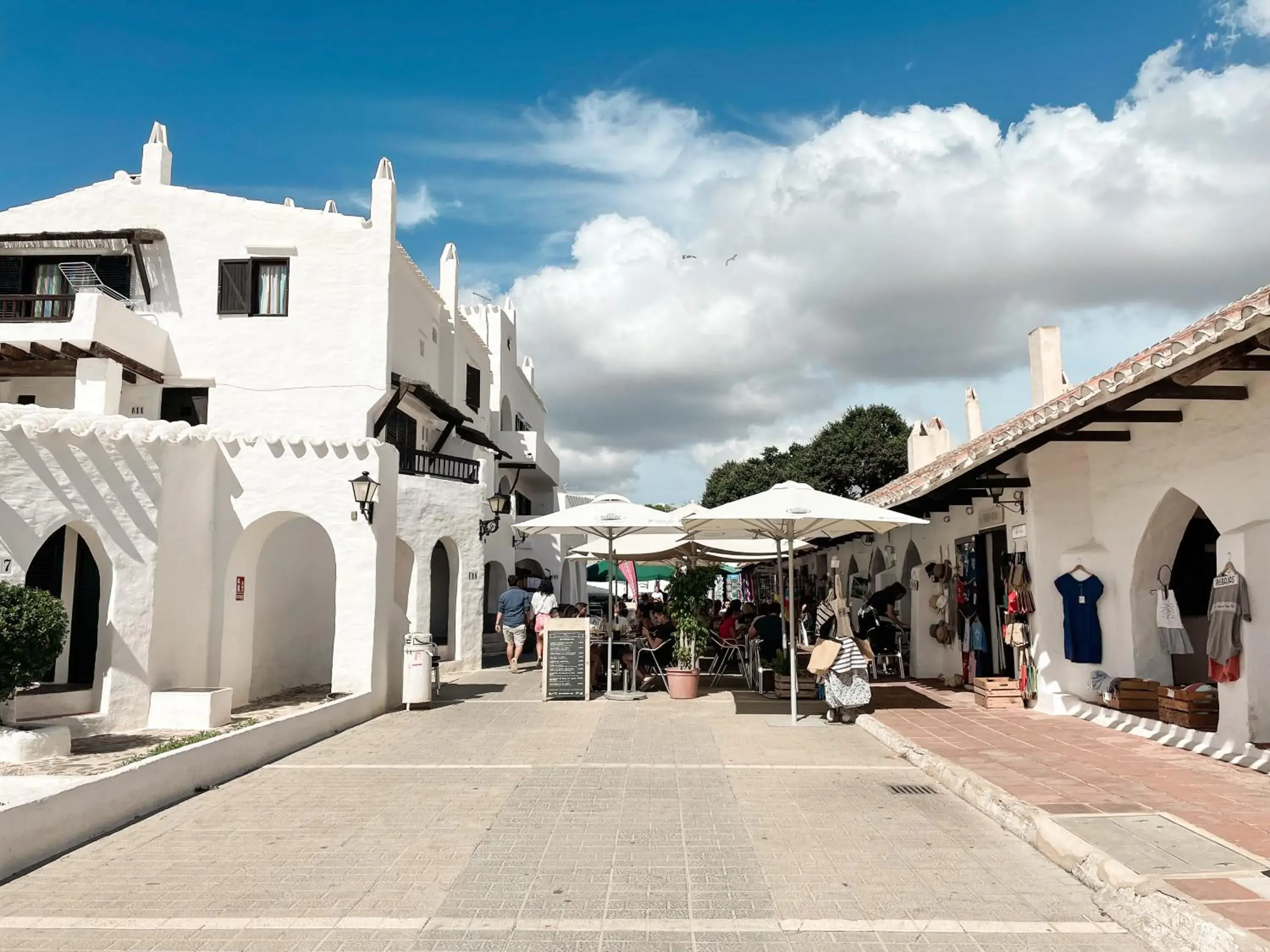 Landmark view in Binivell Park - Caliu Apartments Landmark view in Binivell Park - Caliu Apartments