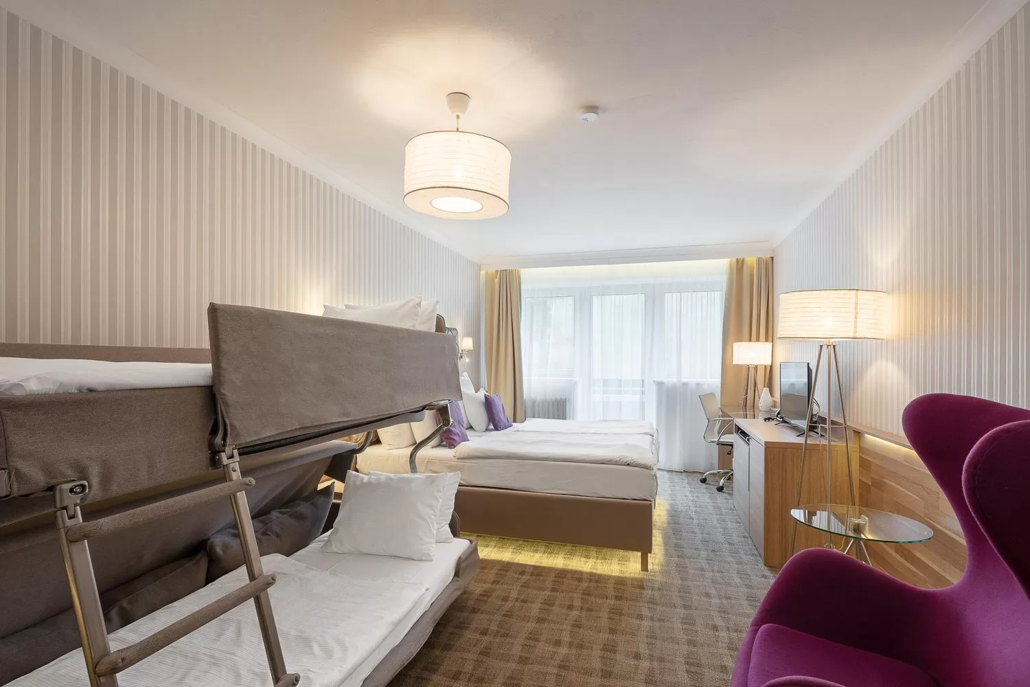 Photo of the whole room, Bed in Pytloun Wellness Hotel Harrachov