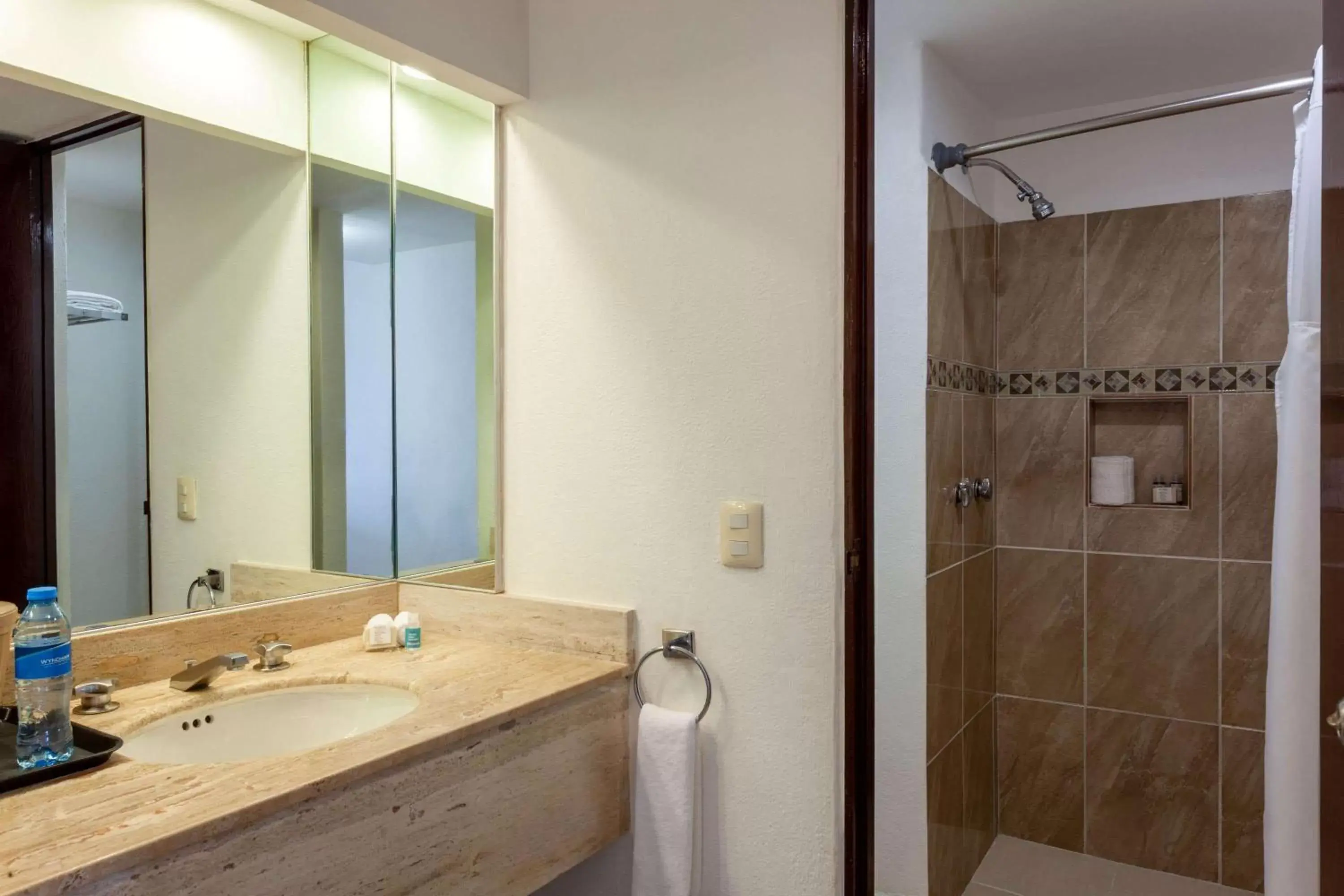 Bathroom in Cozumel Hotel & Resort Trademark Collection by Wyndham