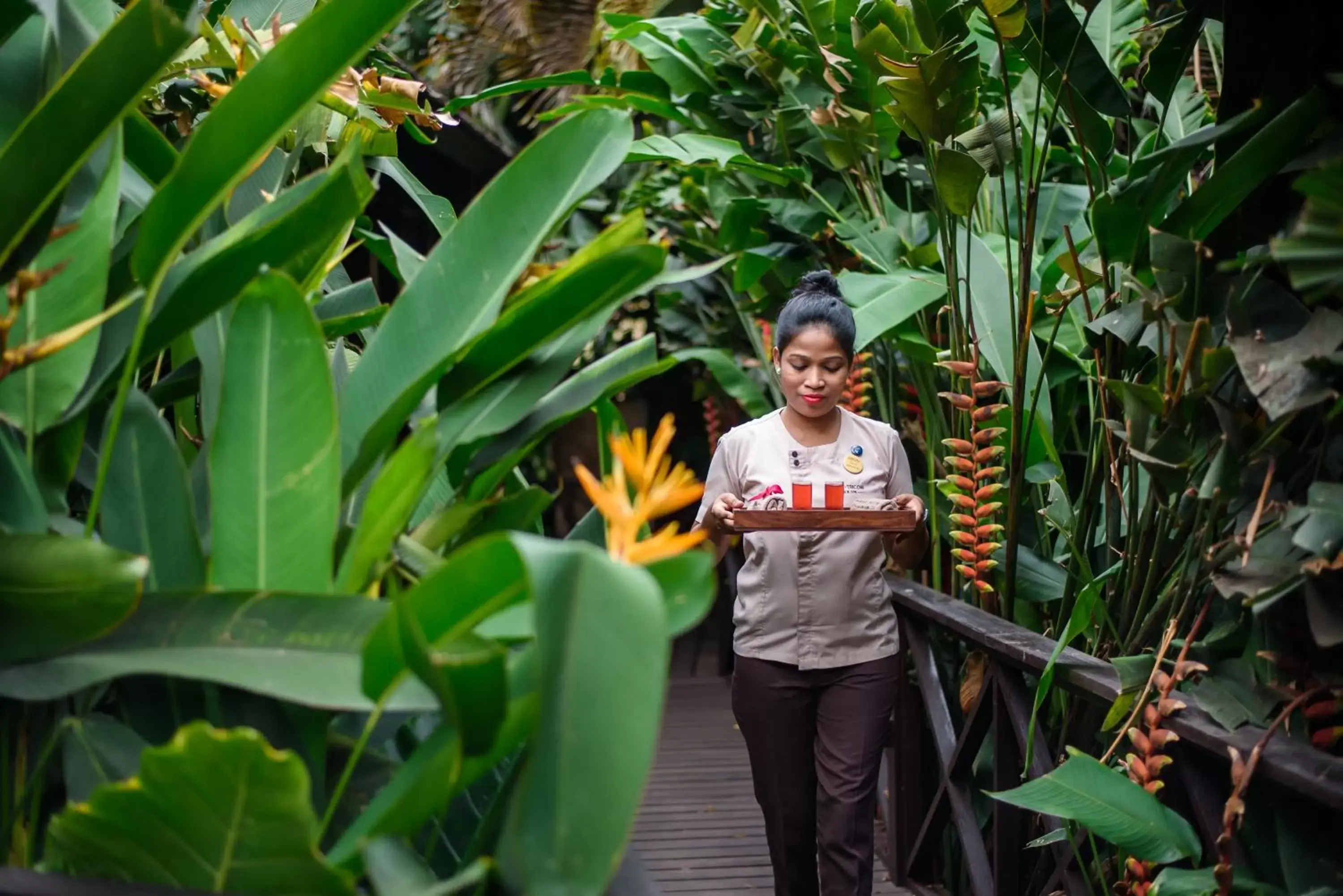 Staff in Novotel Goa Resort & Spa