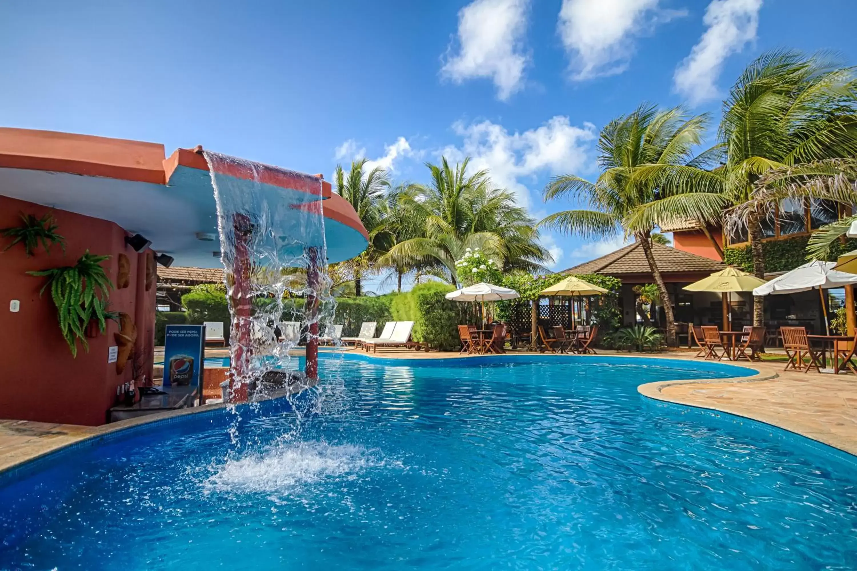 Day, Swimming Pool in Aruanã Eco Praia Hotel