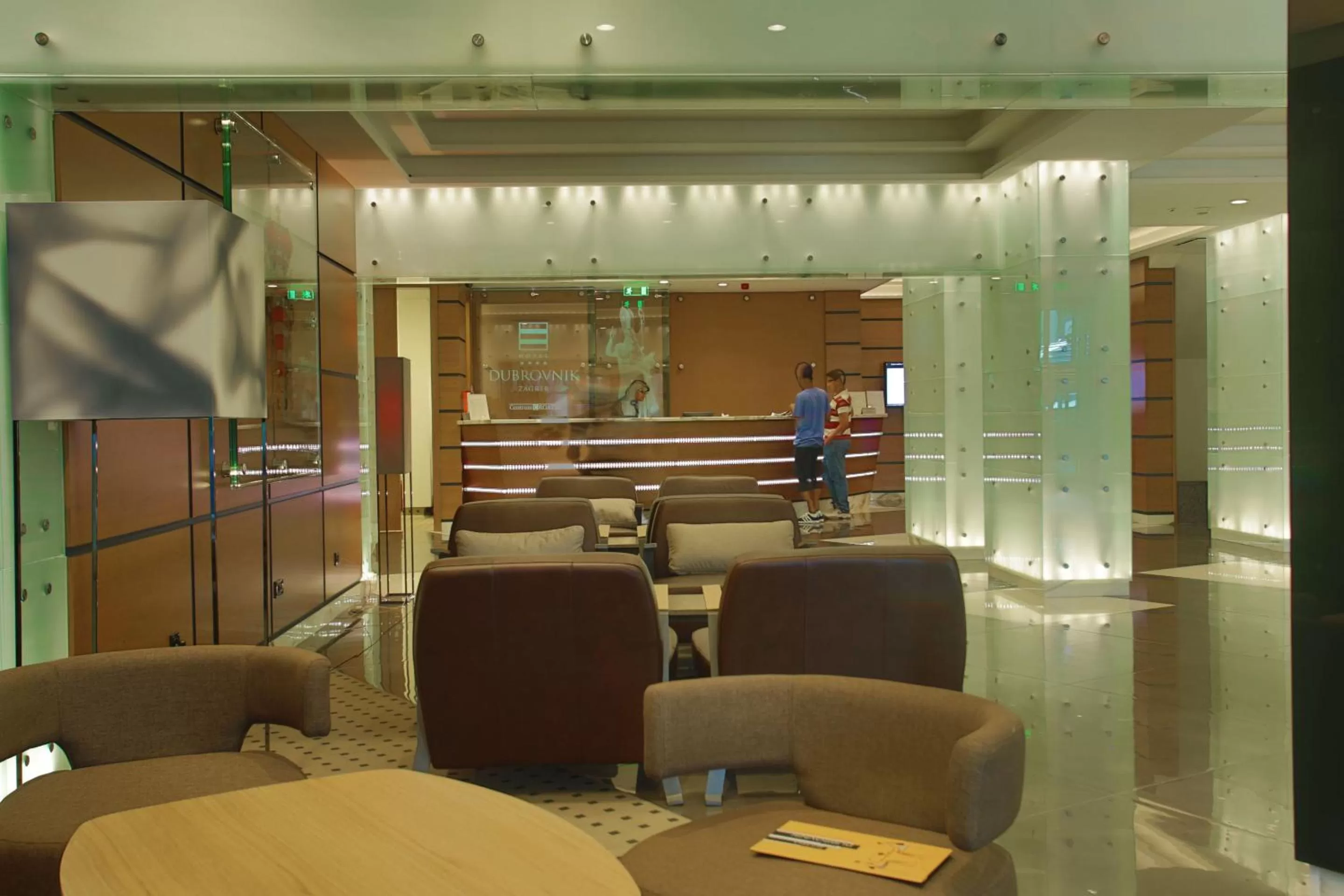 Lobby or reception in Hotel Dubrovnik