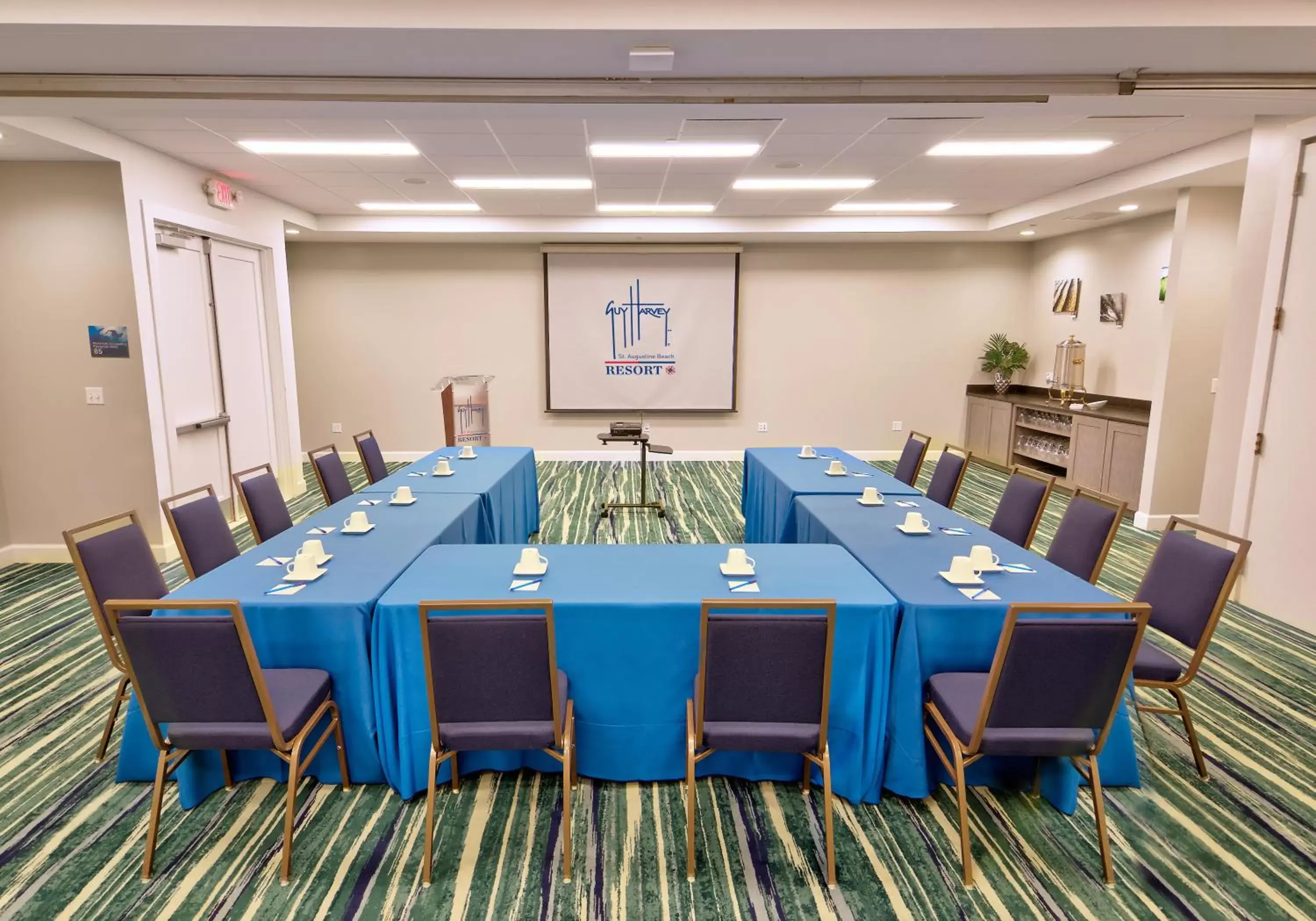 Banquet/Function facilities in Guy Harvey Resort on Saint Augustine Beach