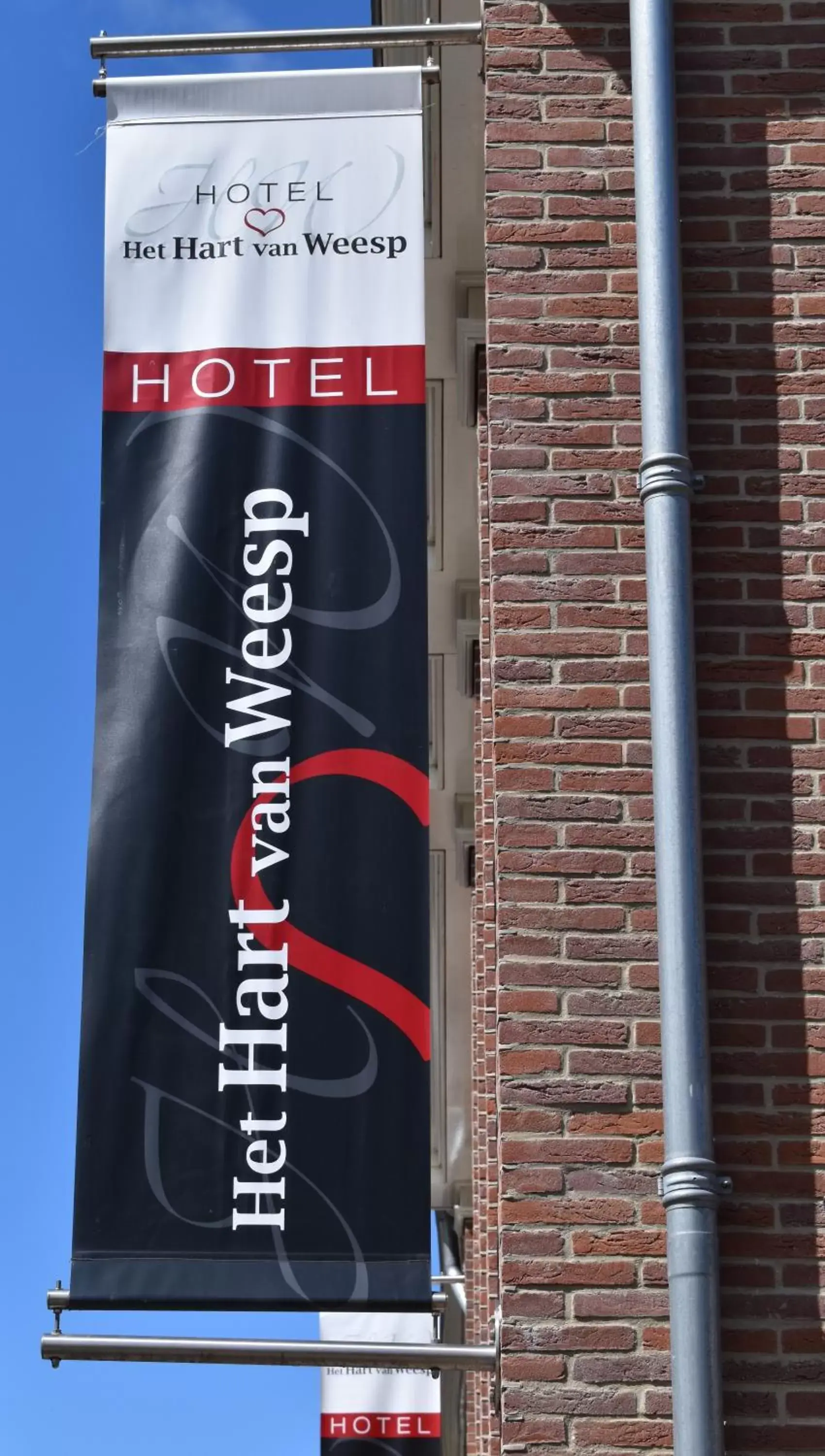 Property building, Property Logo/Sign in Het Hart van Weesp