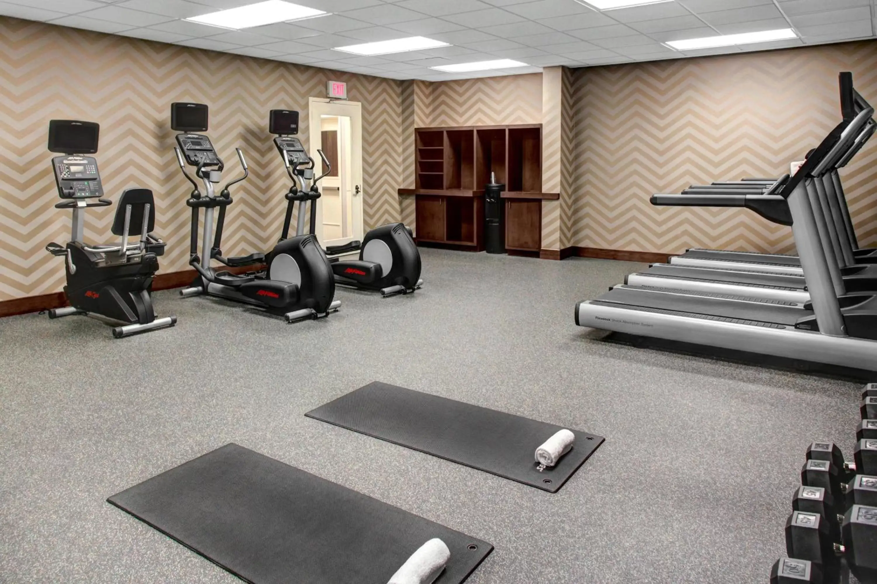 Fitness centre/facilities, Fitness Center/Facilities in Residence Inn by Marriott Philadelphia Airport