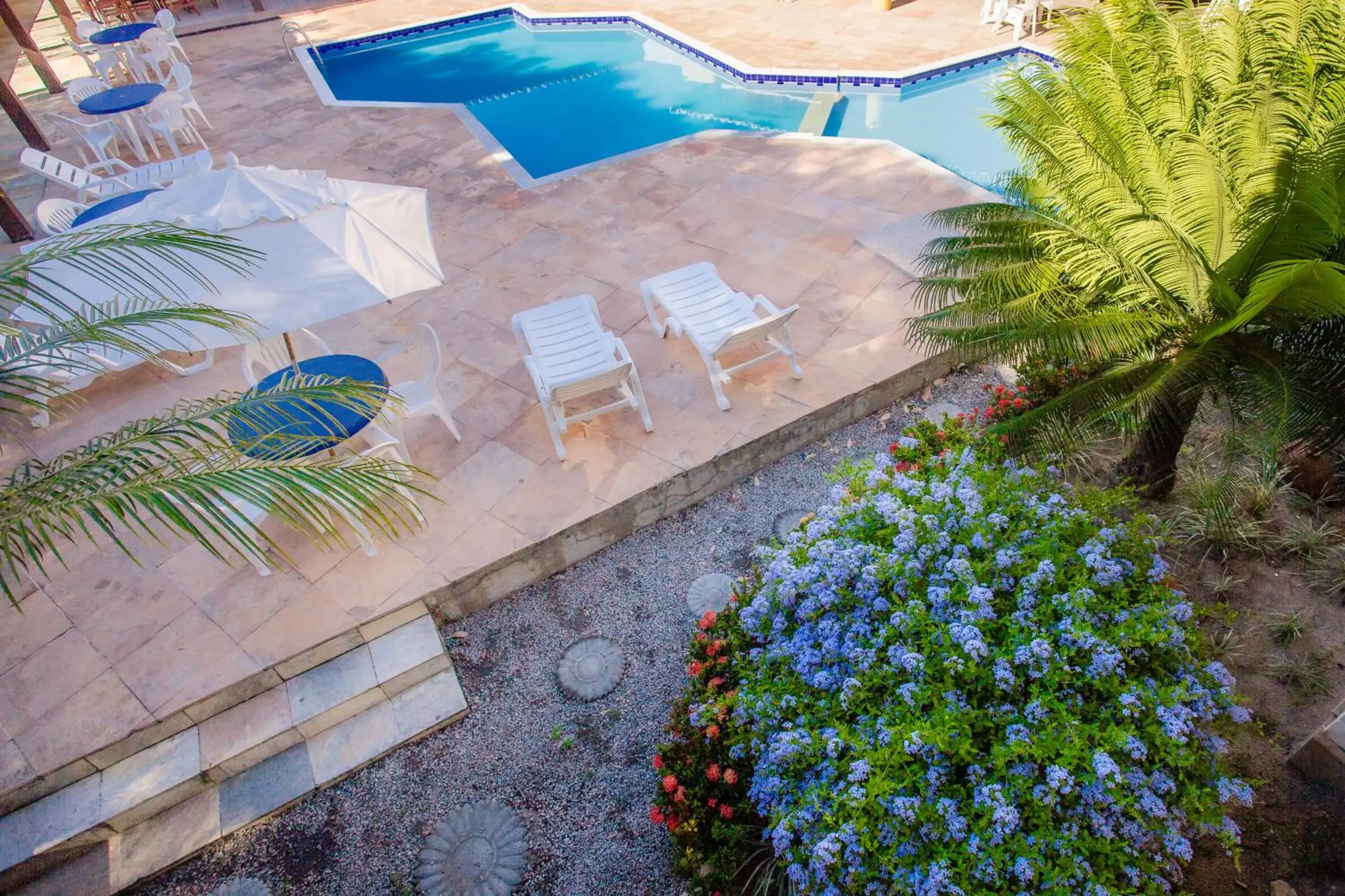 Pool View in Oceano Porto Hotel