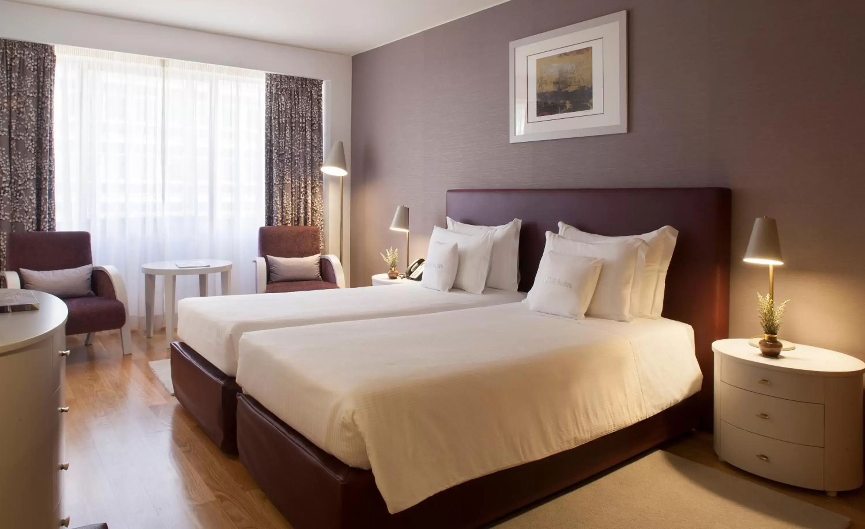 Bed in Altis Suites Apartamentos Turísticos