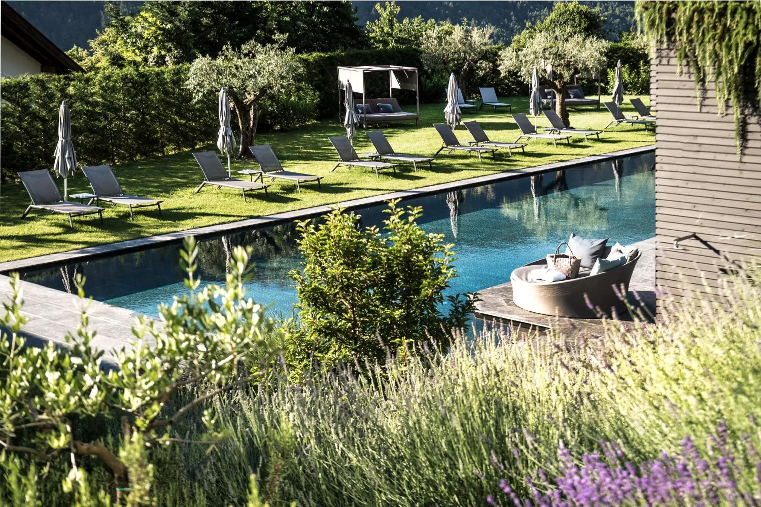 Garden in Mair Am Ort Living Hotel B&B