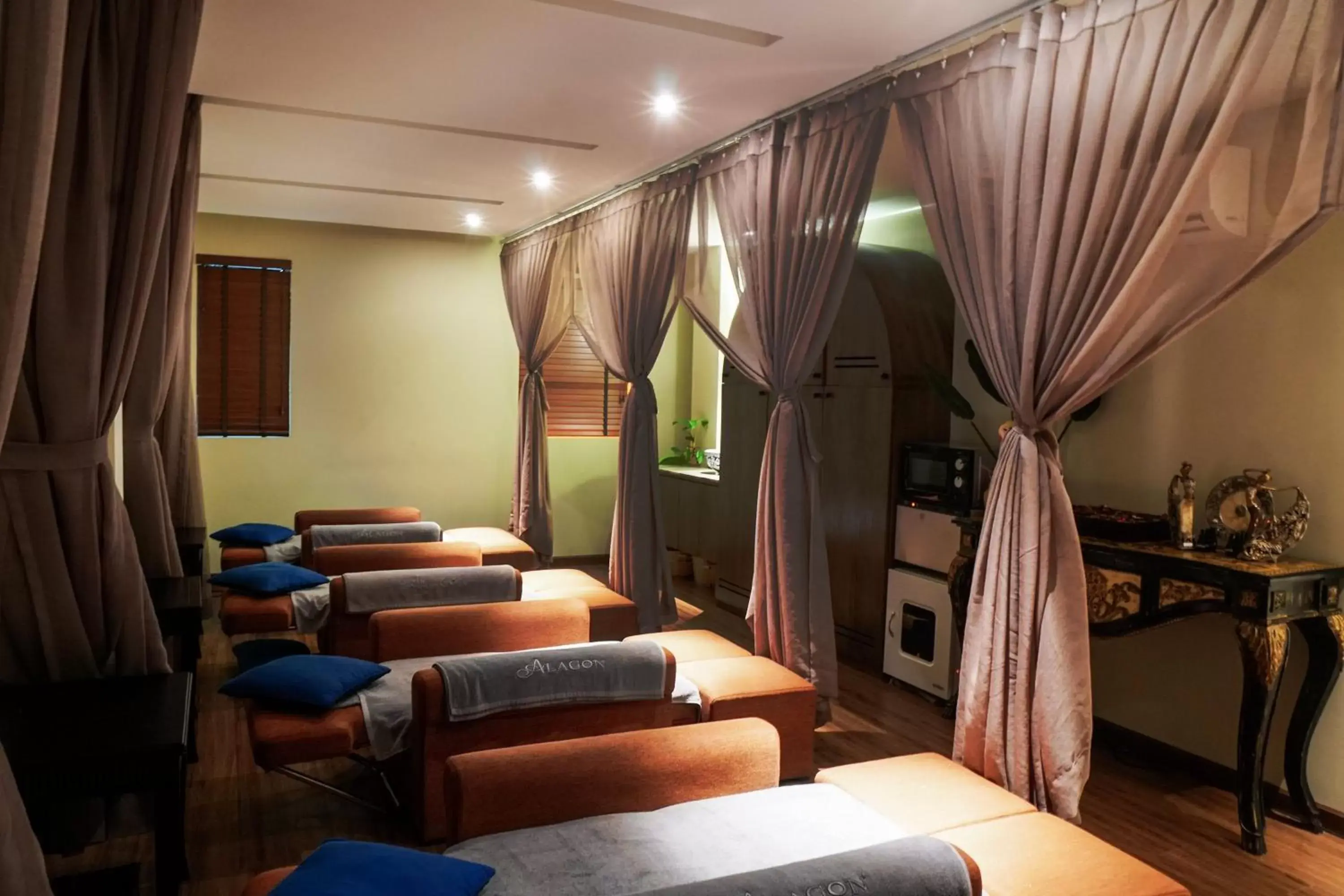 Spa and wellness centre/facilities in Alagon City Hotel & Spa