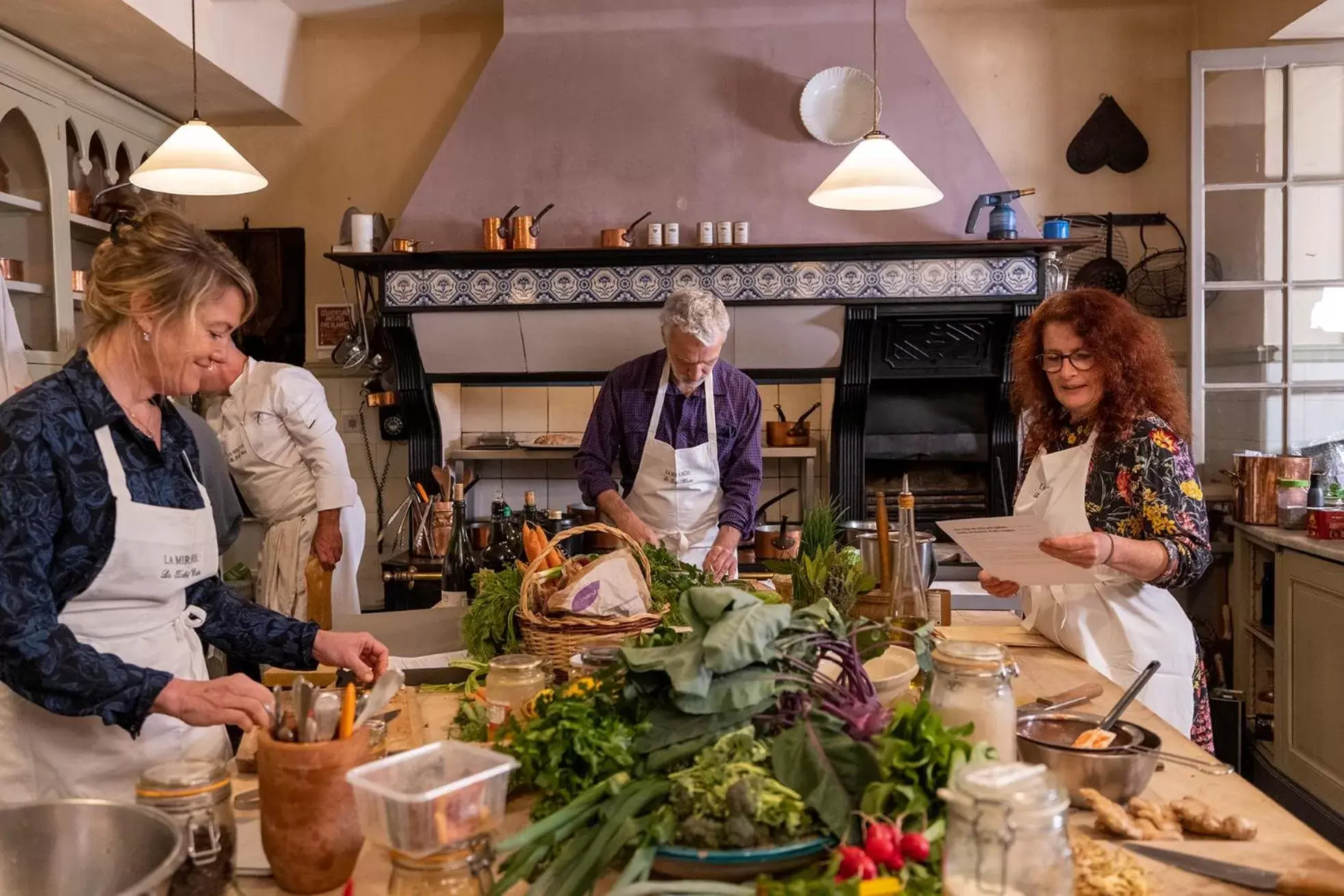 kitchen in La Mirande