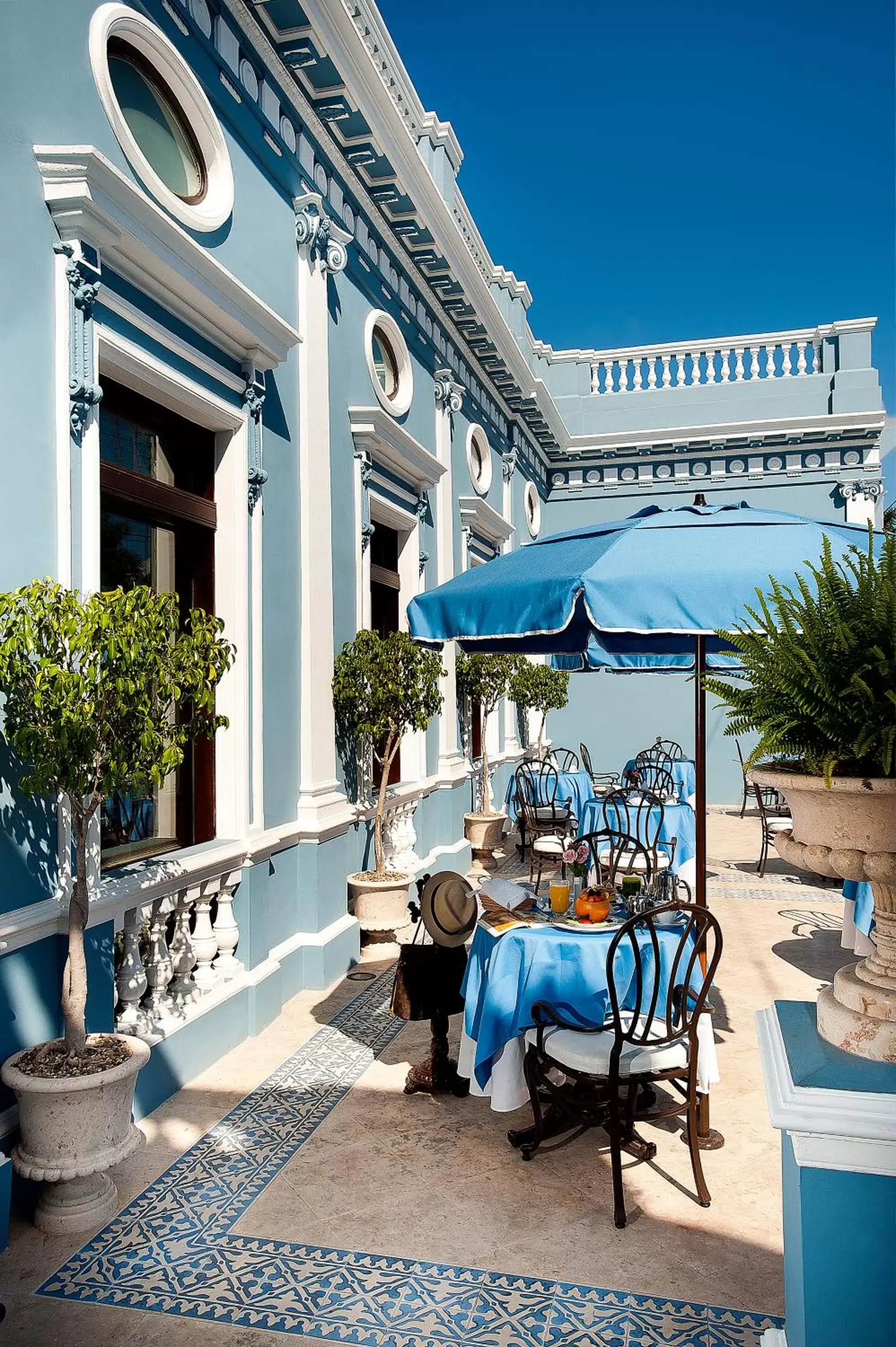 Property building, Restaurant/Places to Eat in Casa Azul Monumento Historico