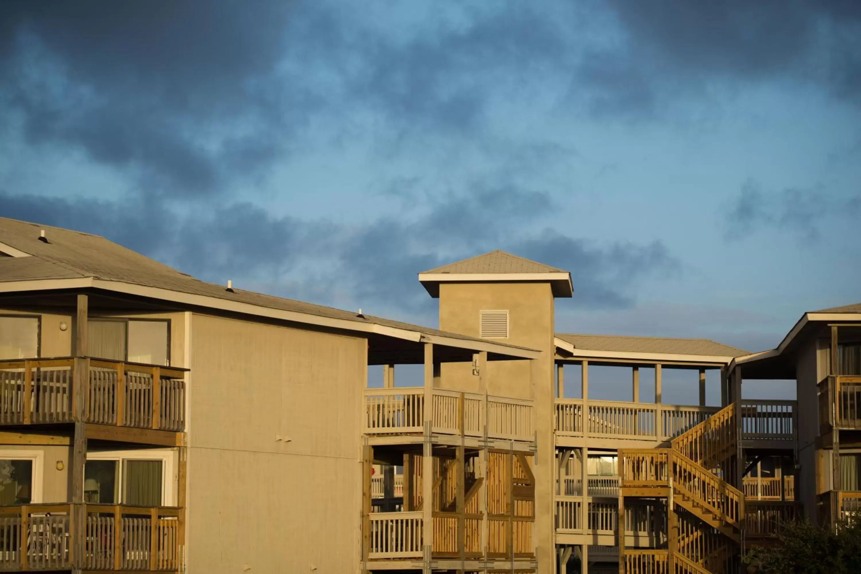 Property building in Atlantic Beach Resort, a Ramada by Wyndham Property building in Atlantic Beach Resort, a Ramada by Wyndham