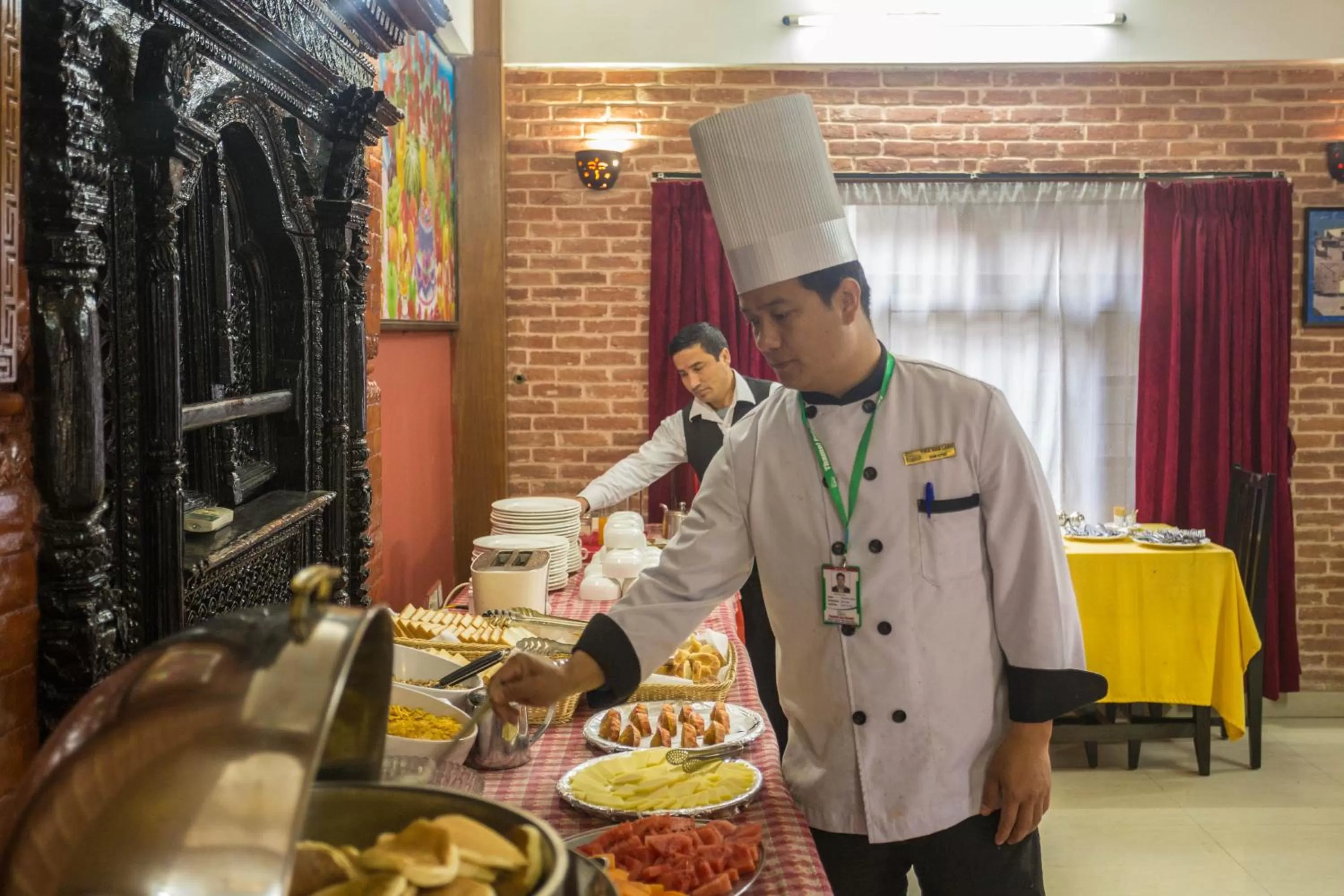 Restaurant/places to eat in Thamel Eco Resort