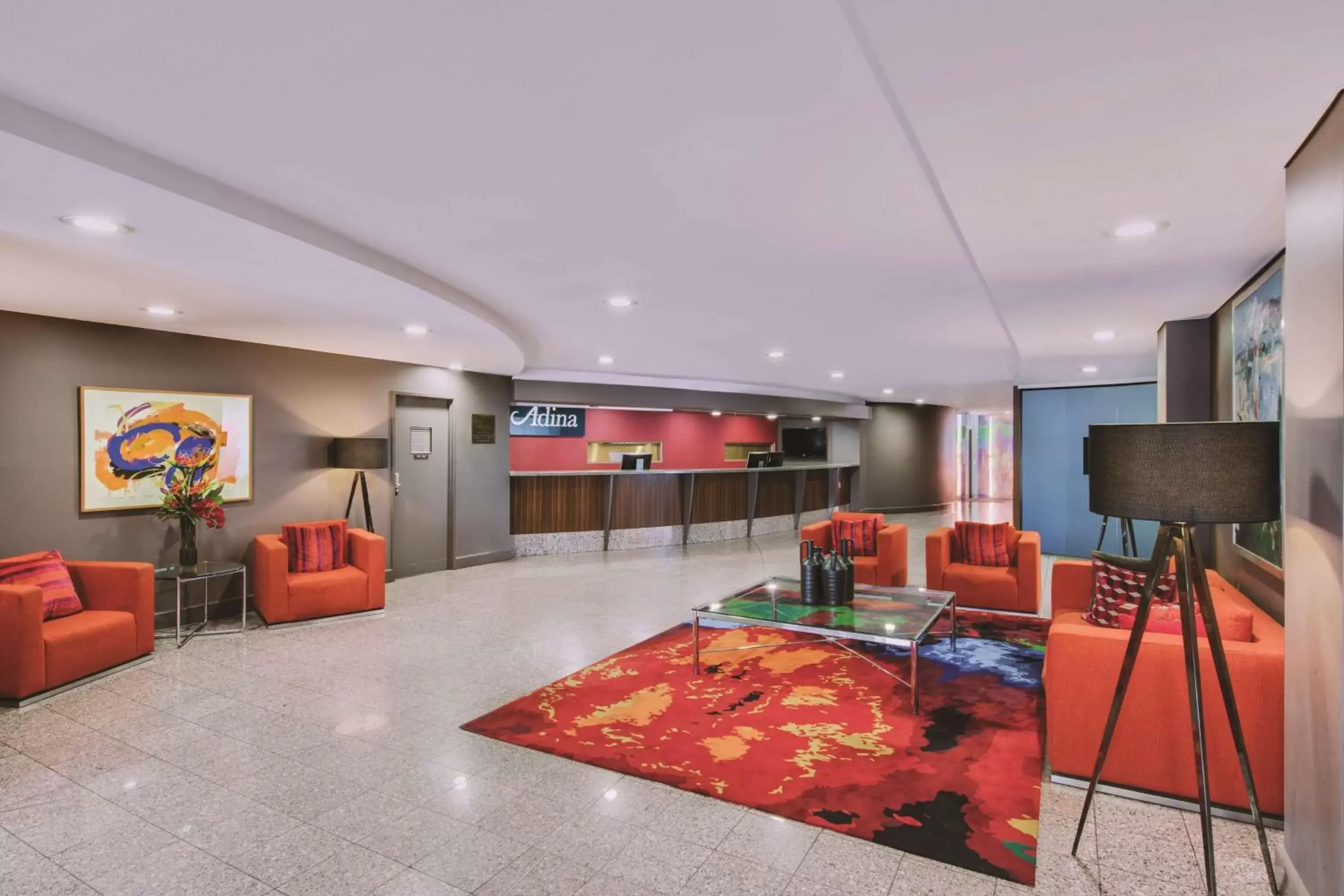 Lobby or reception, Lobby/Reception in Adina Serviced Apartments Canberra James Court