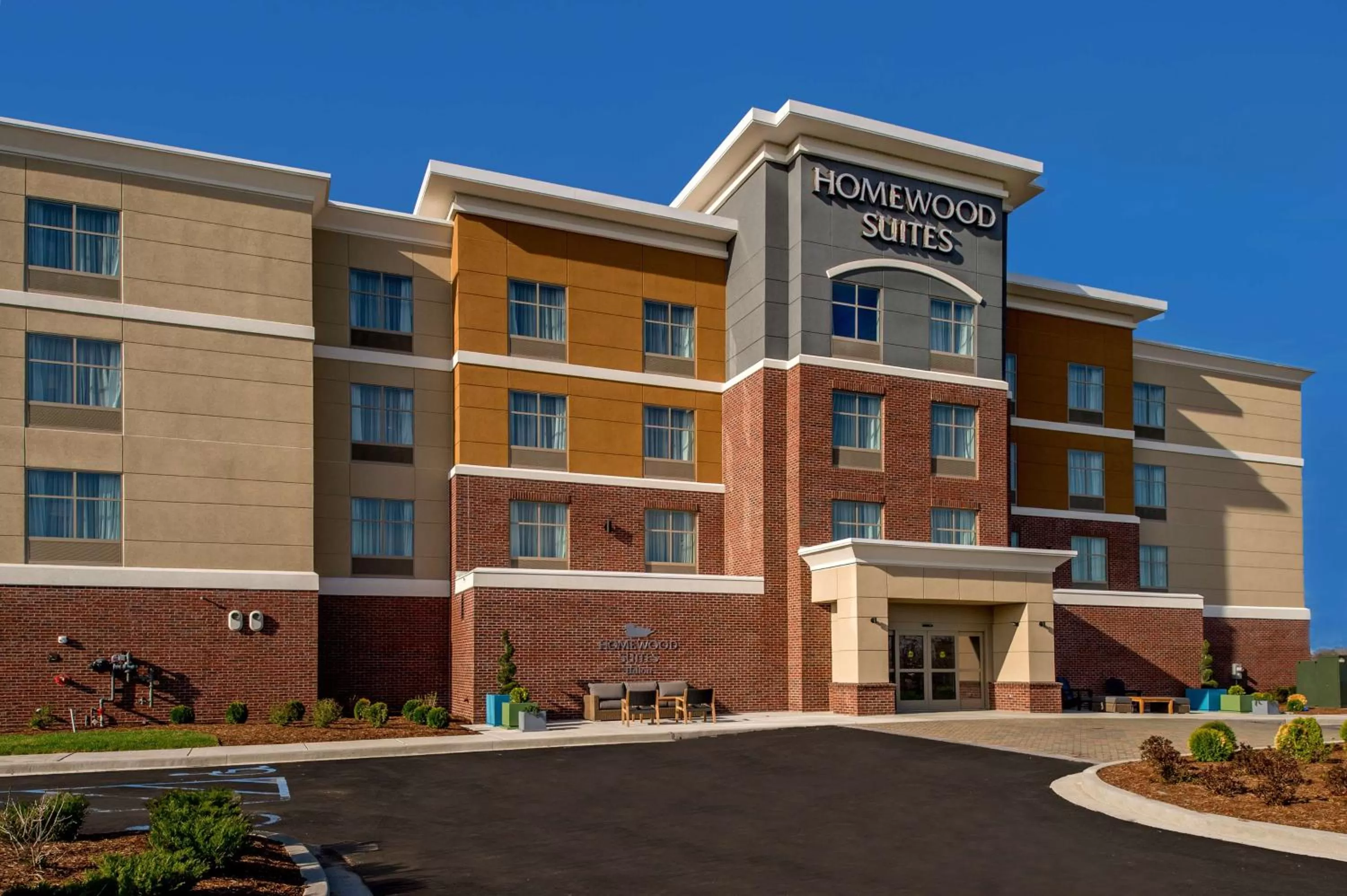 Property building in Homewood Suites by Hilton St. Louis Westport