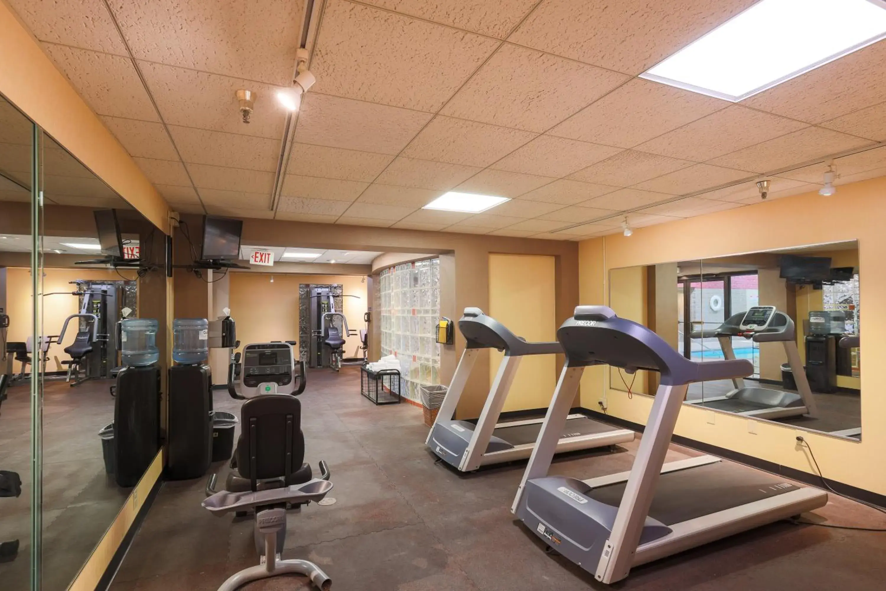 Fitness centre/facilities, Fitness Center/Facilities in Gateway Hotel and Conference Center