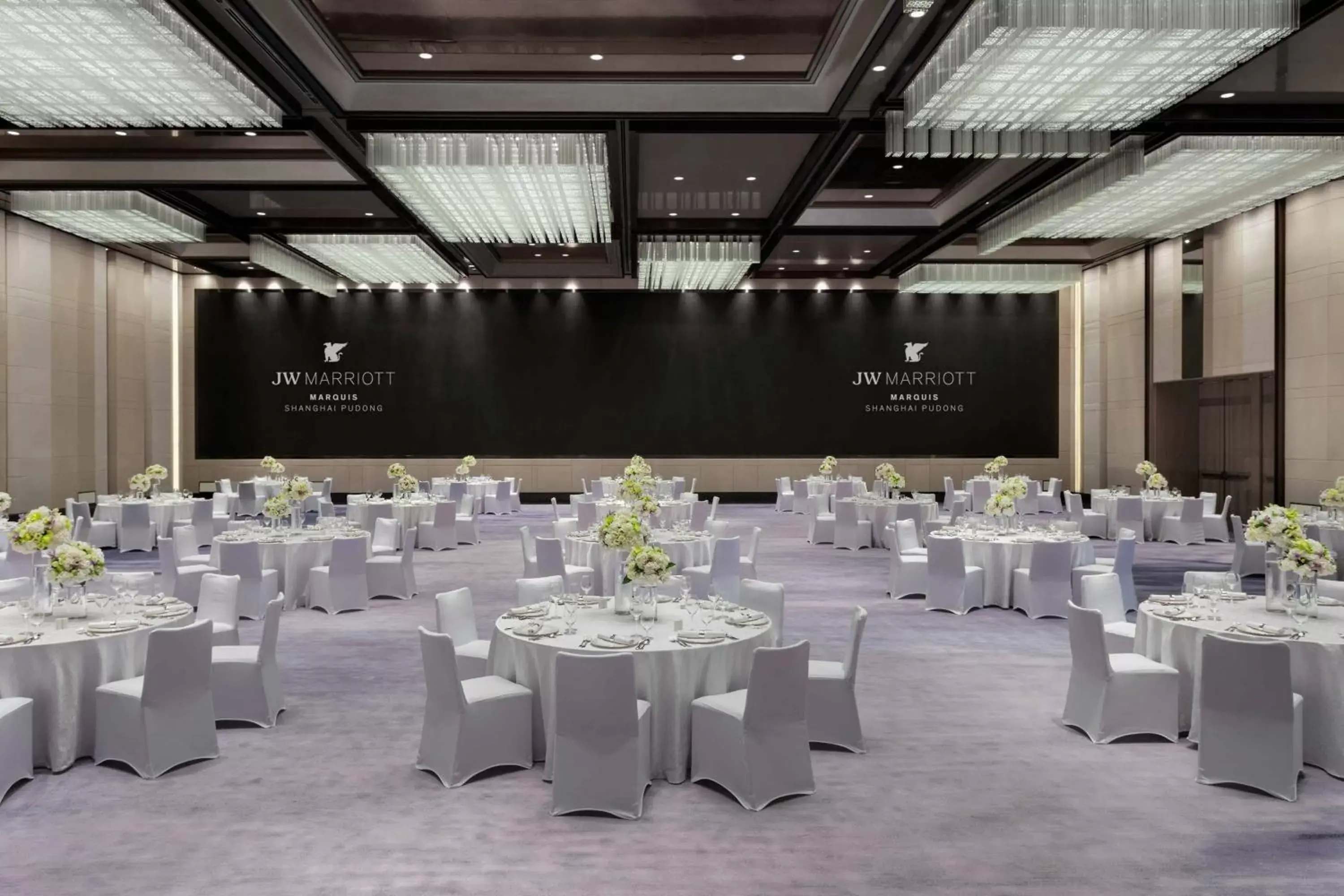 Meeting/conference room, Banquet Facilities in JW Marriott Marquis Hotel Shanghai Pudong