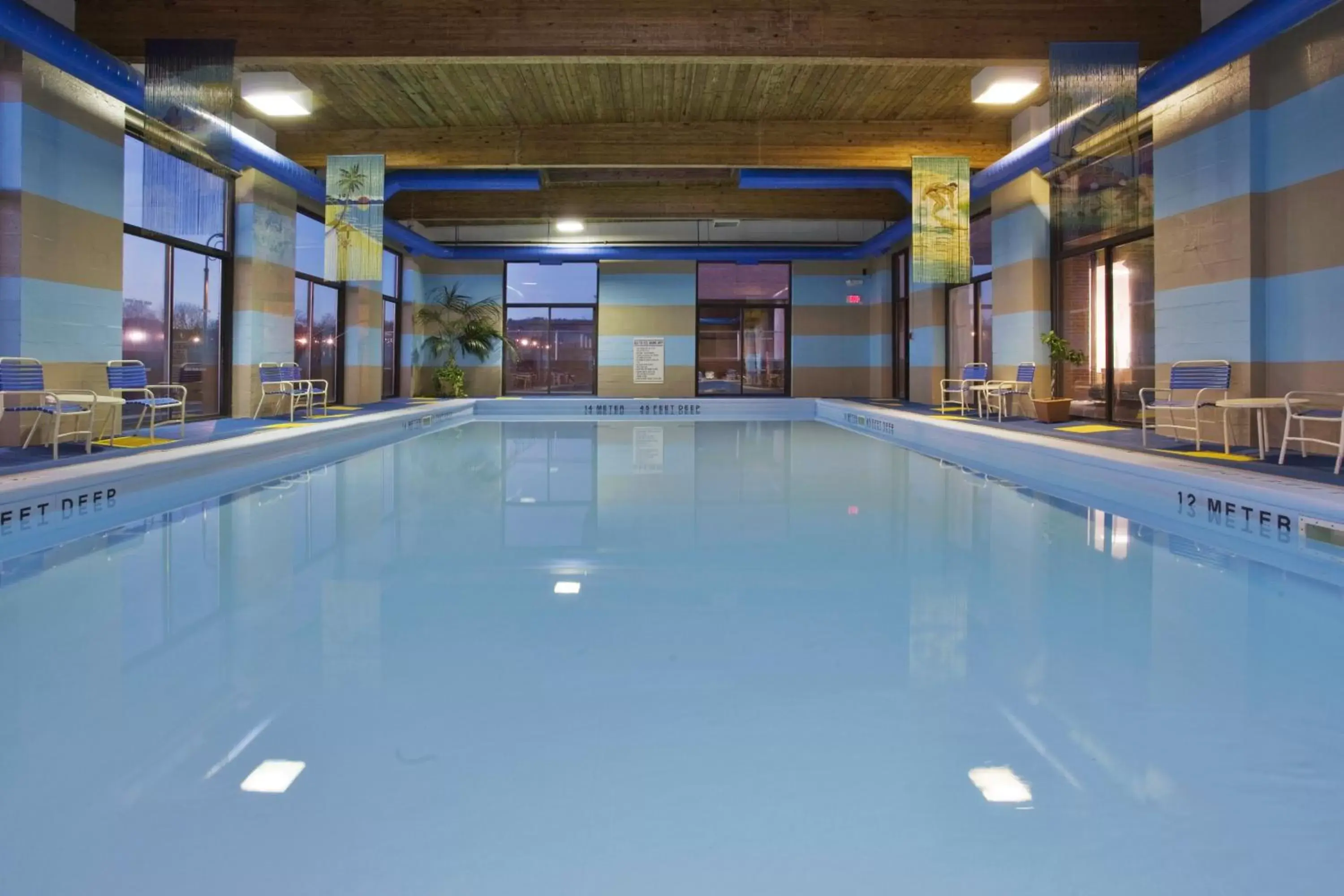 Swimming Pool in Holiday Inn Binghamton-Downtown Hawley Street, an IHG Hotel