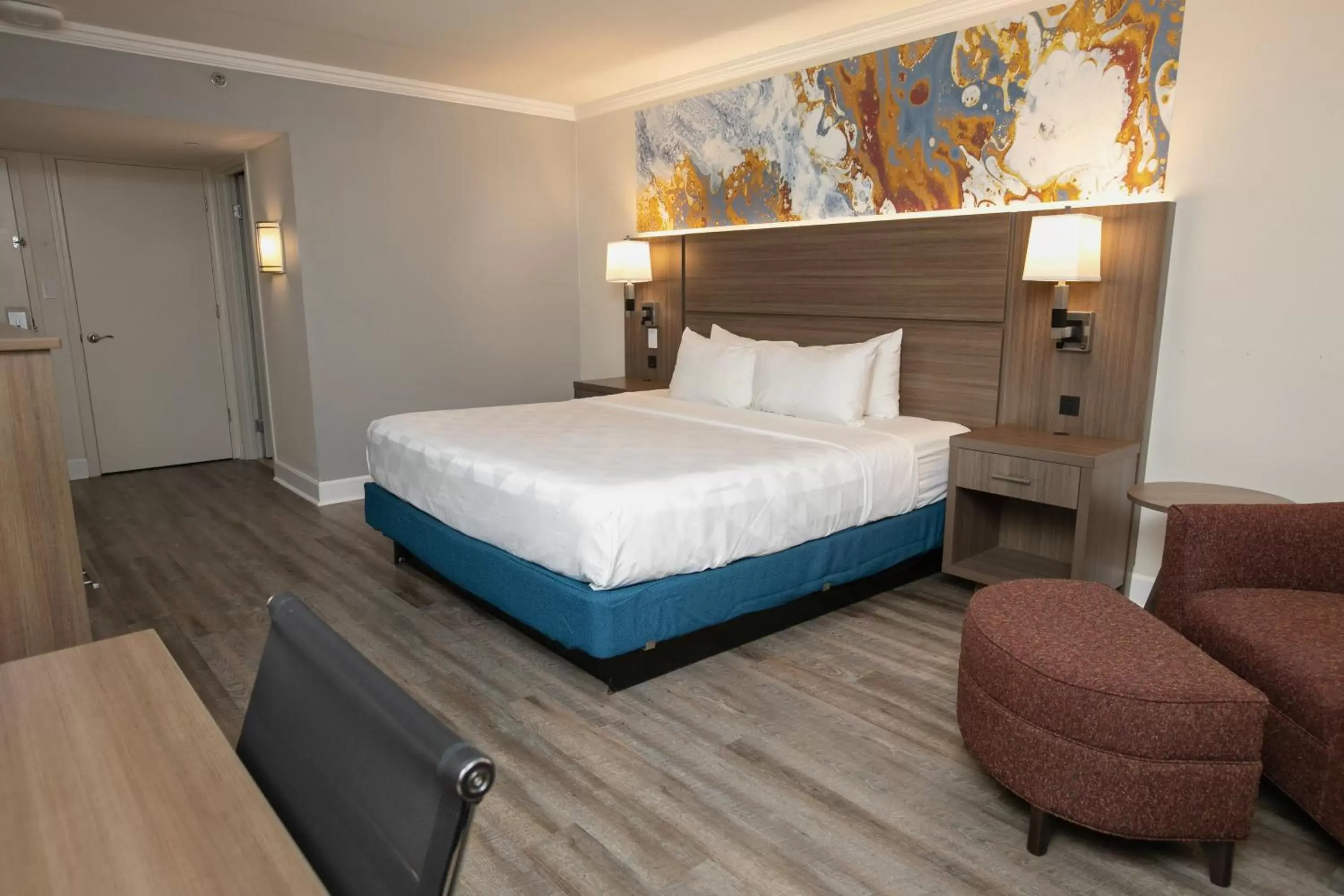 Photo of the whole room, Bed in Holiday Inn - Executive Center-Columbia Mall, an IHG Hotel