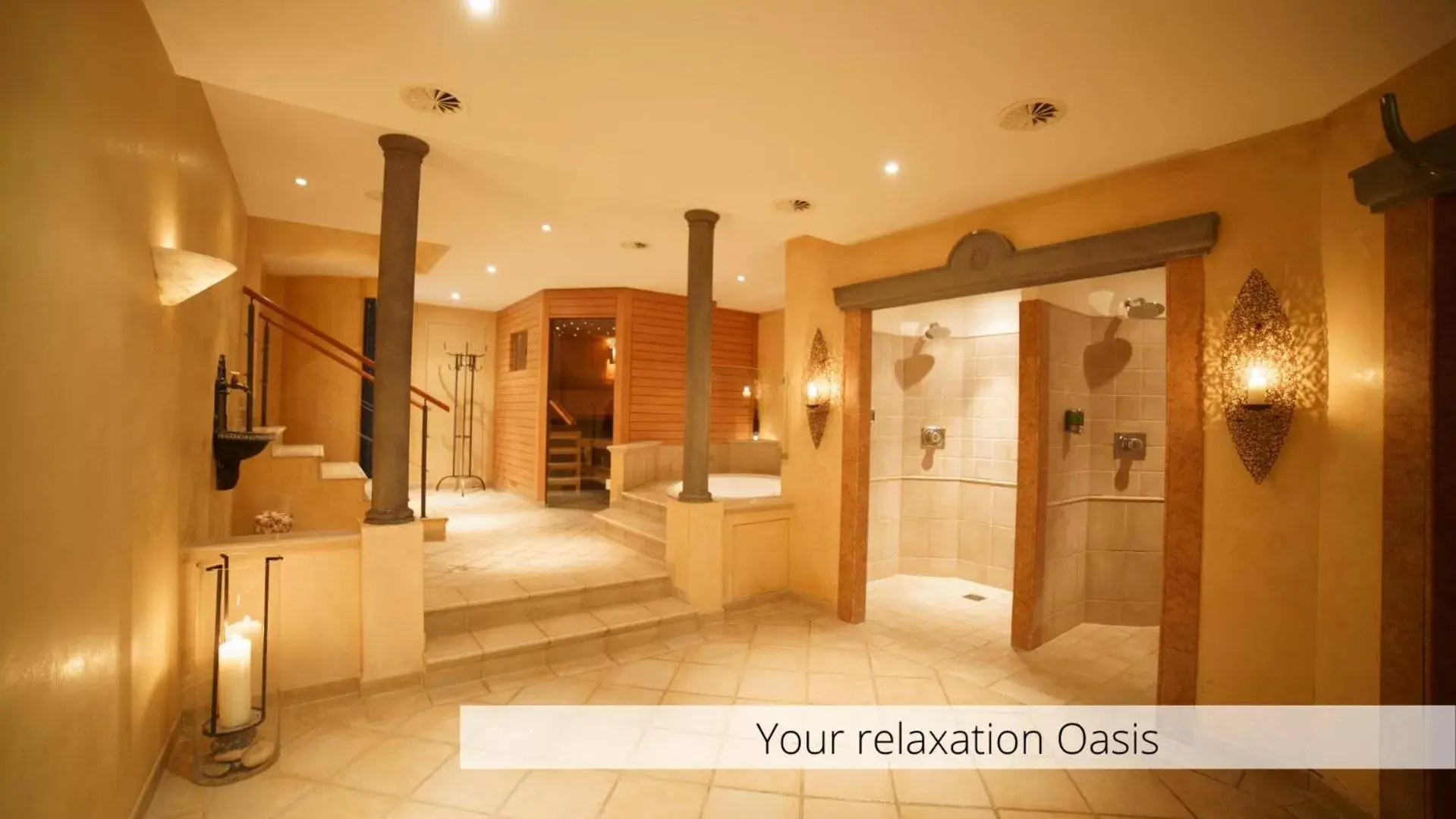 Spa and wellness centre/facilities, Bathroom in Gstaaderhof - Active & Relax Hotel