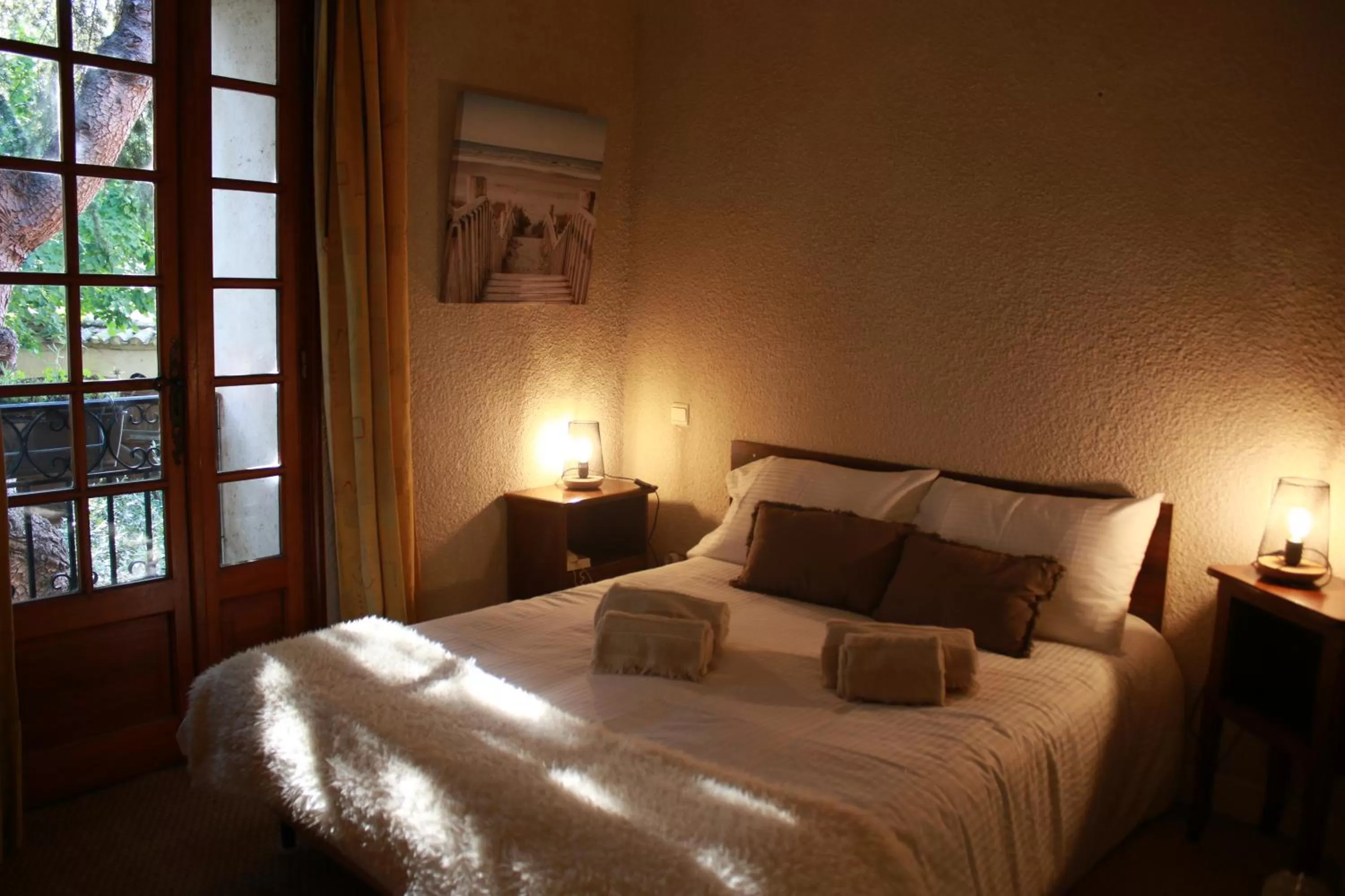 Bed in La Passiflore