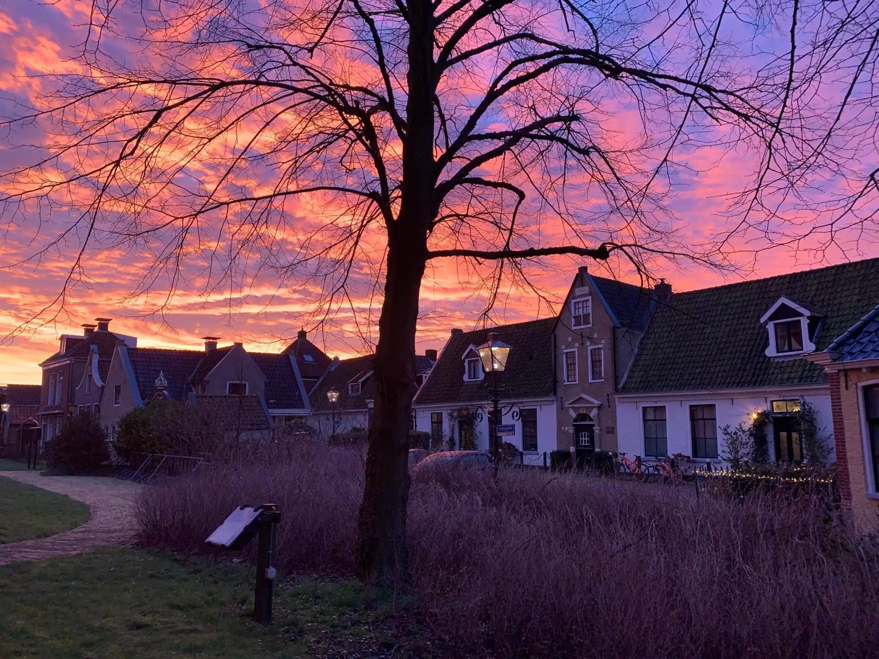 Property Building in De Thuiskamer in Grou als B&B of Vakantiehuis