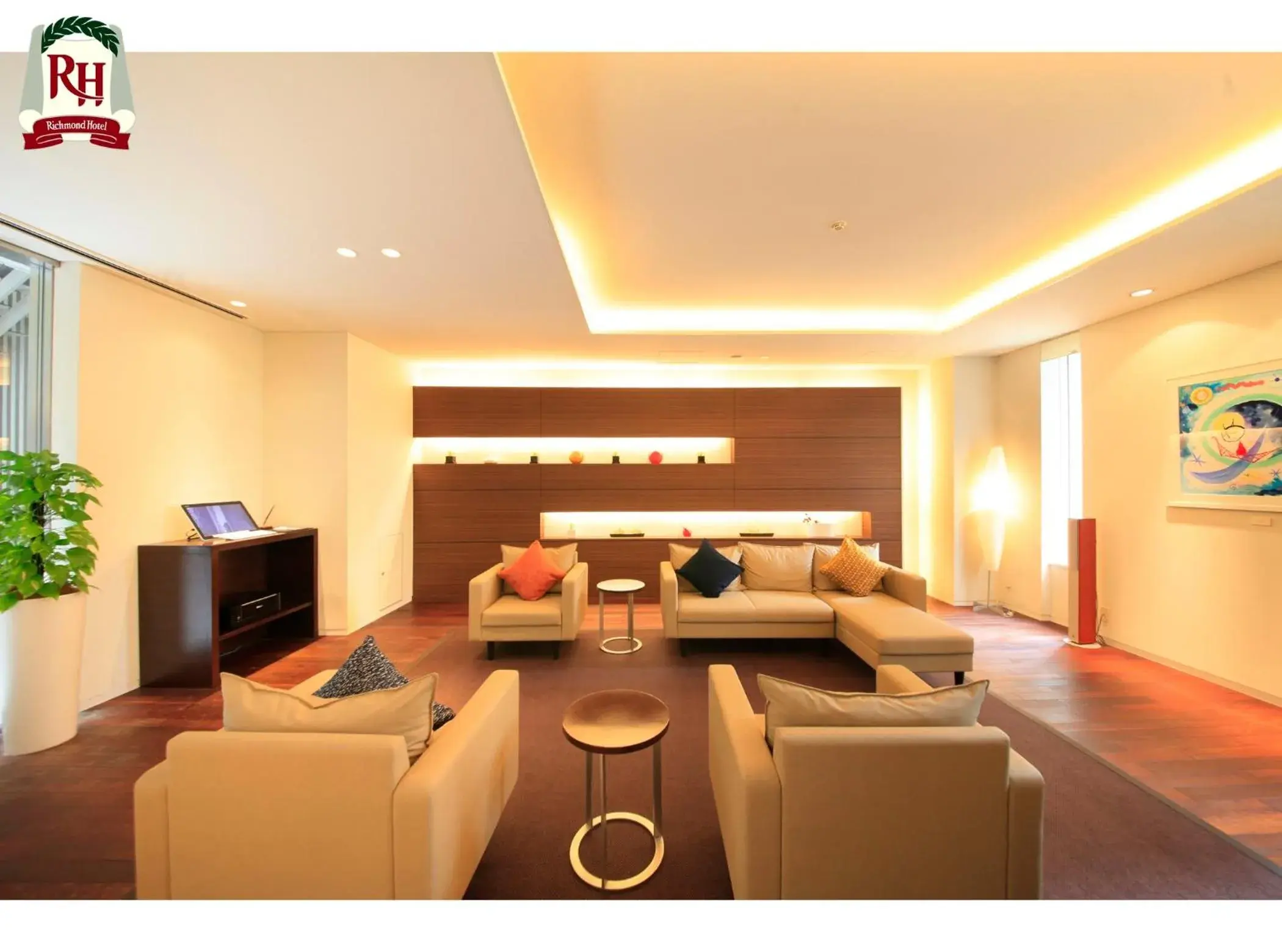 Lobby or reception in Richmond Hotel Tokyo Shiba Lobby or reception in Richmond Hotel Tokyo Shiba