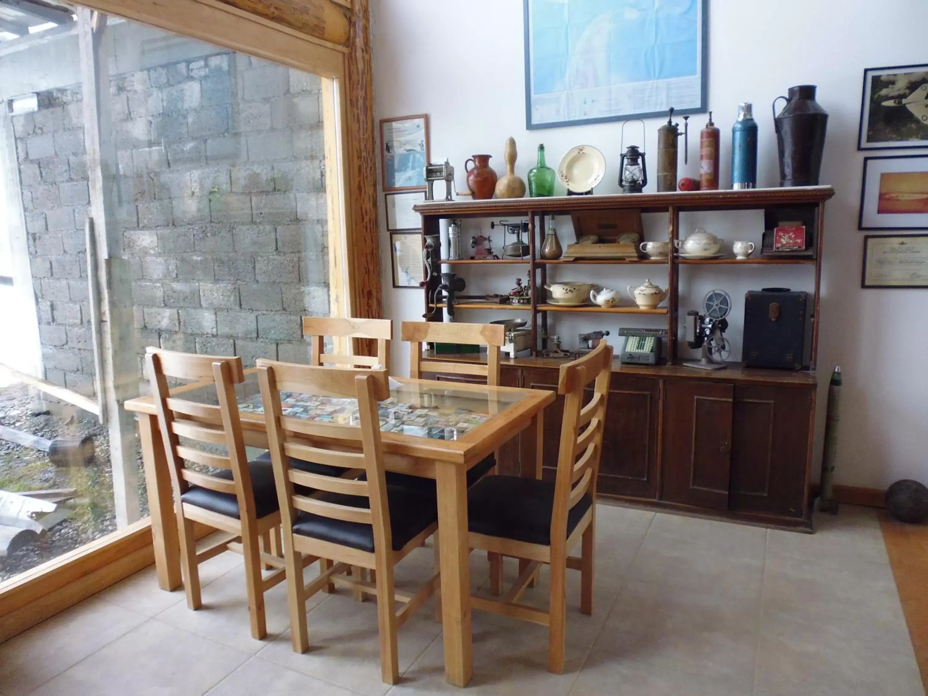 Dining Area in Hosteria Mi Vida