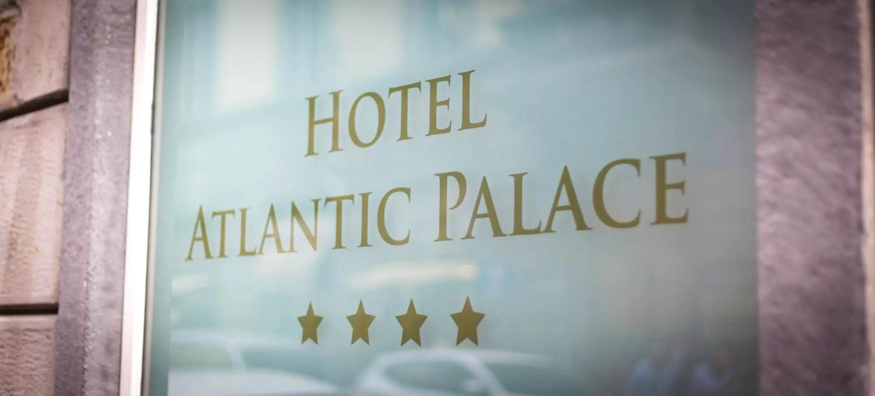 Decorative detail in Hotel Atlantic Palace