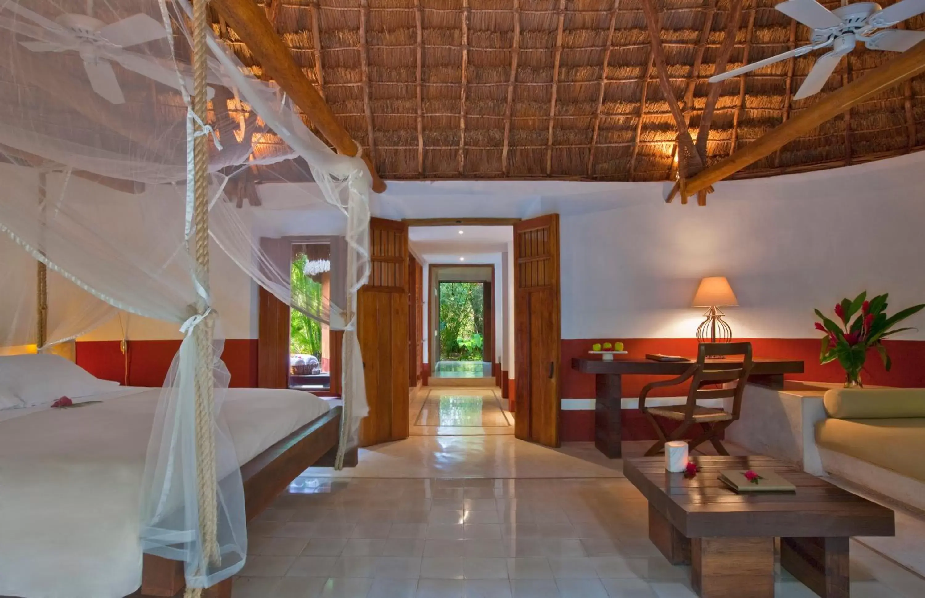 Bedroom in Hacienda San Jose