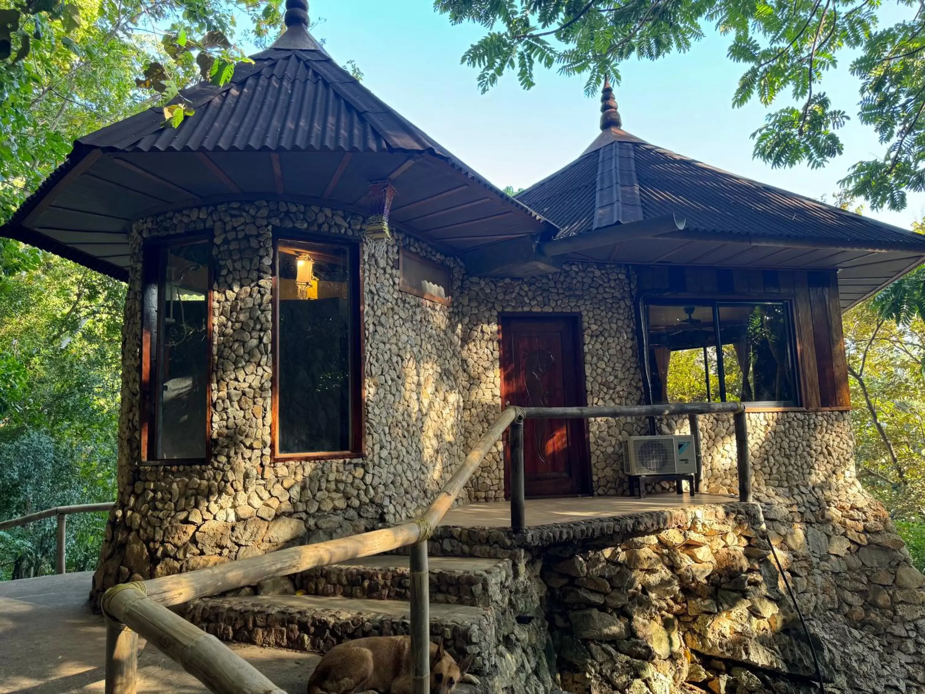 Property Building in Sangat Island Dive Resort