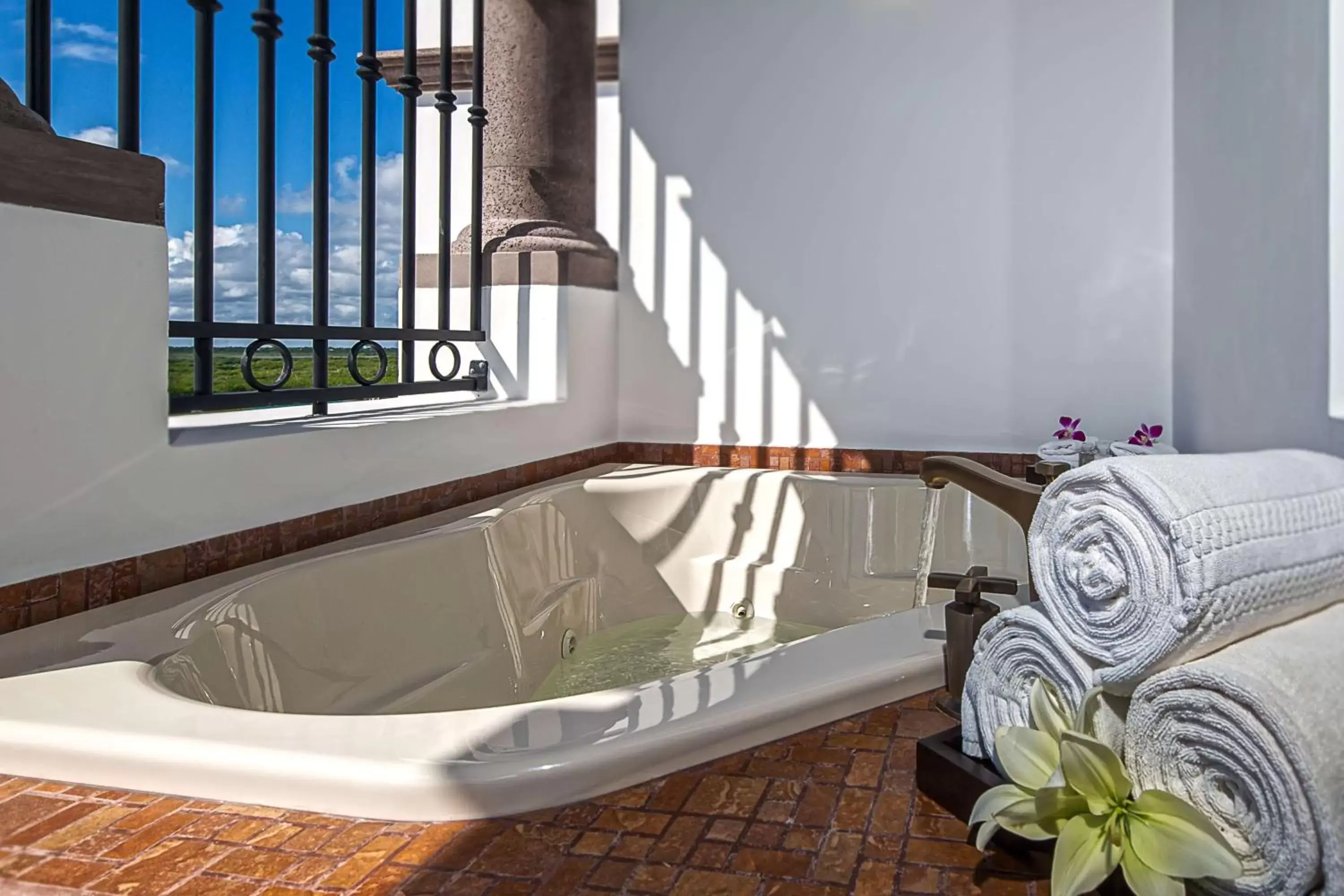 Balcony/Terrace in Grand Residences Riviera Cancun, All Inclusive