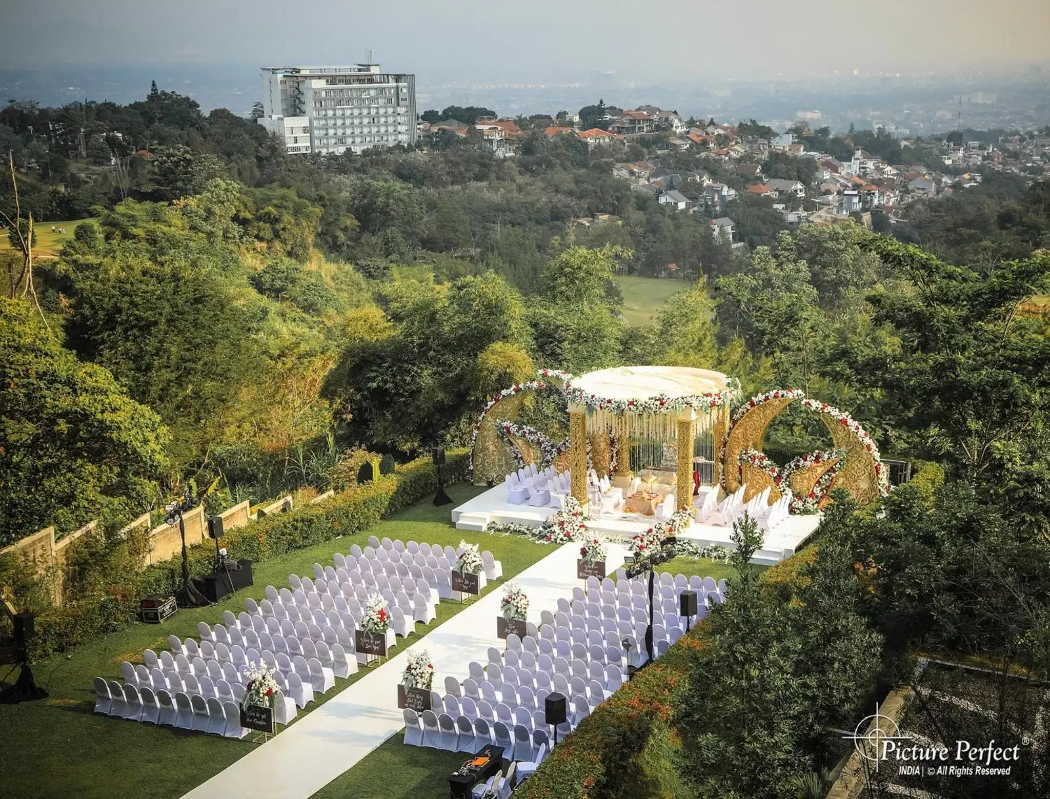 Meeting/conference room, Bird's-eye View in InterContinental Bandung Dago Pakar, an IHG Hotel