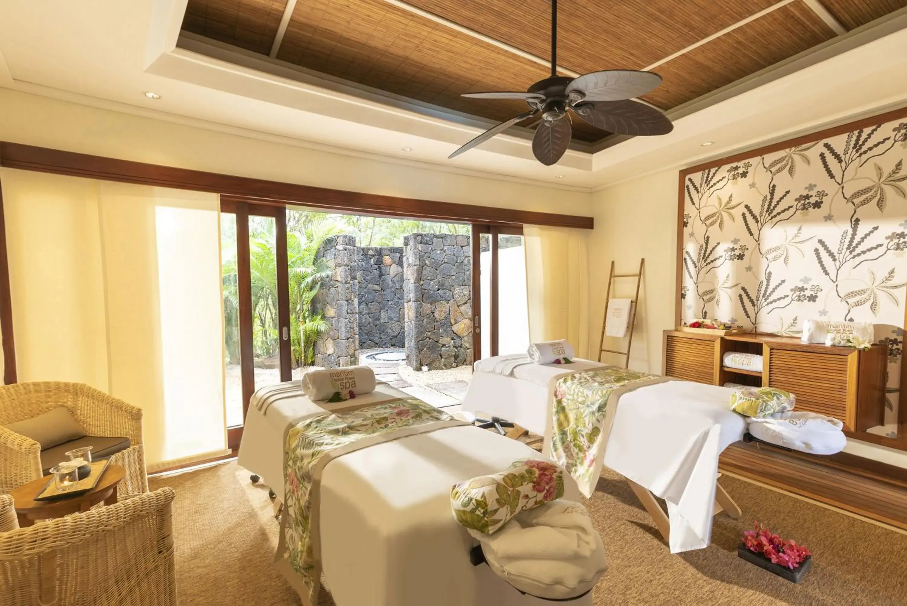 Spa and wellness centre/facilities, Bed in Maritim Resort & Spa Mauritius Spa and wellness centre/facilities, Bed in Maritim Resort & Spa Mauritius