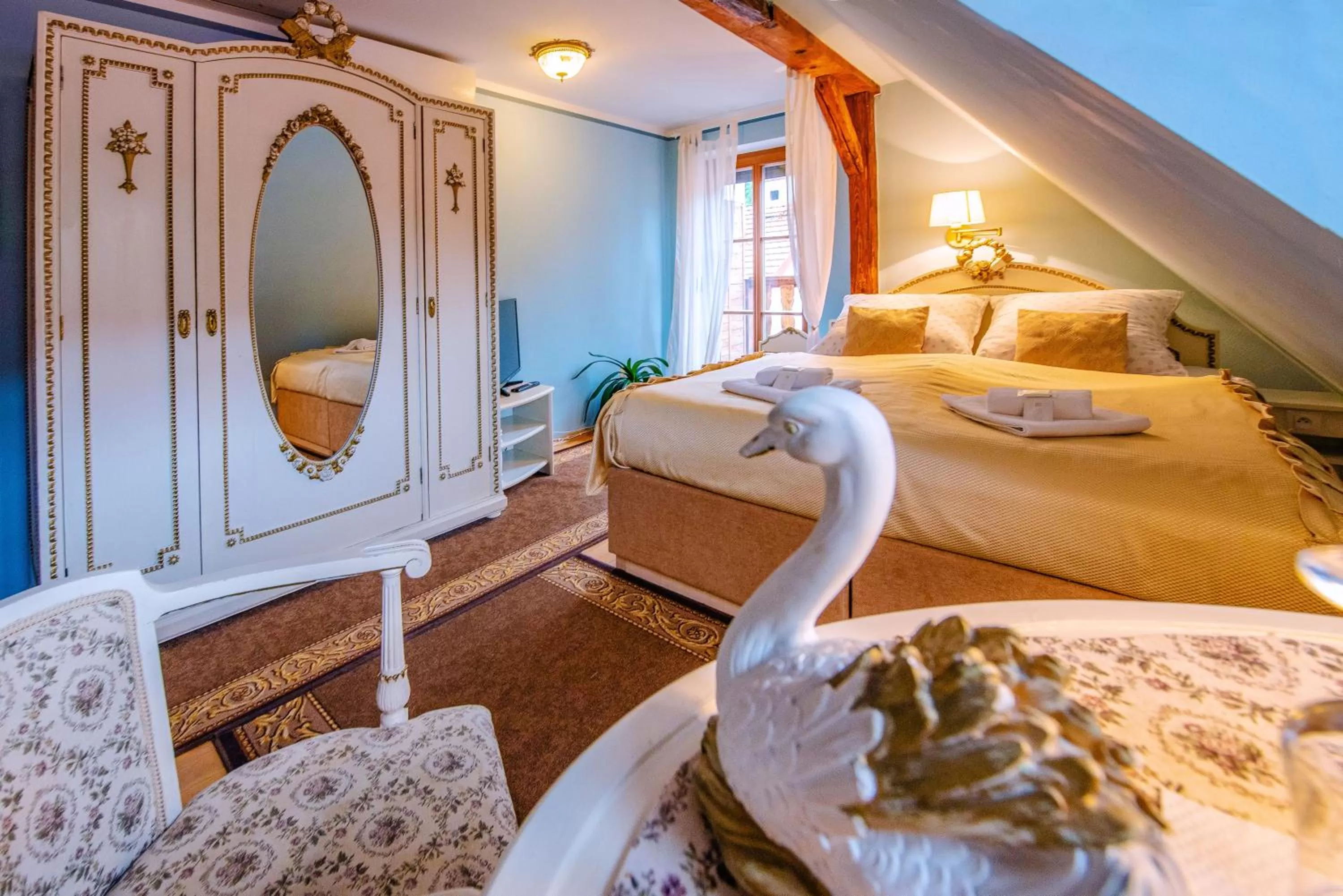 Photo of the whole room, Bed in Ubytování u BÍLÉ PANÍ