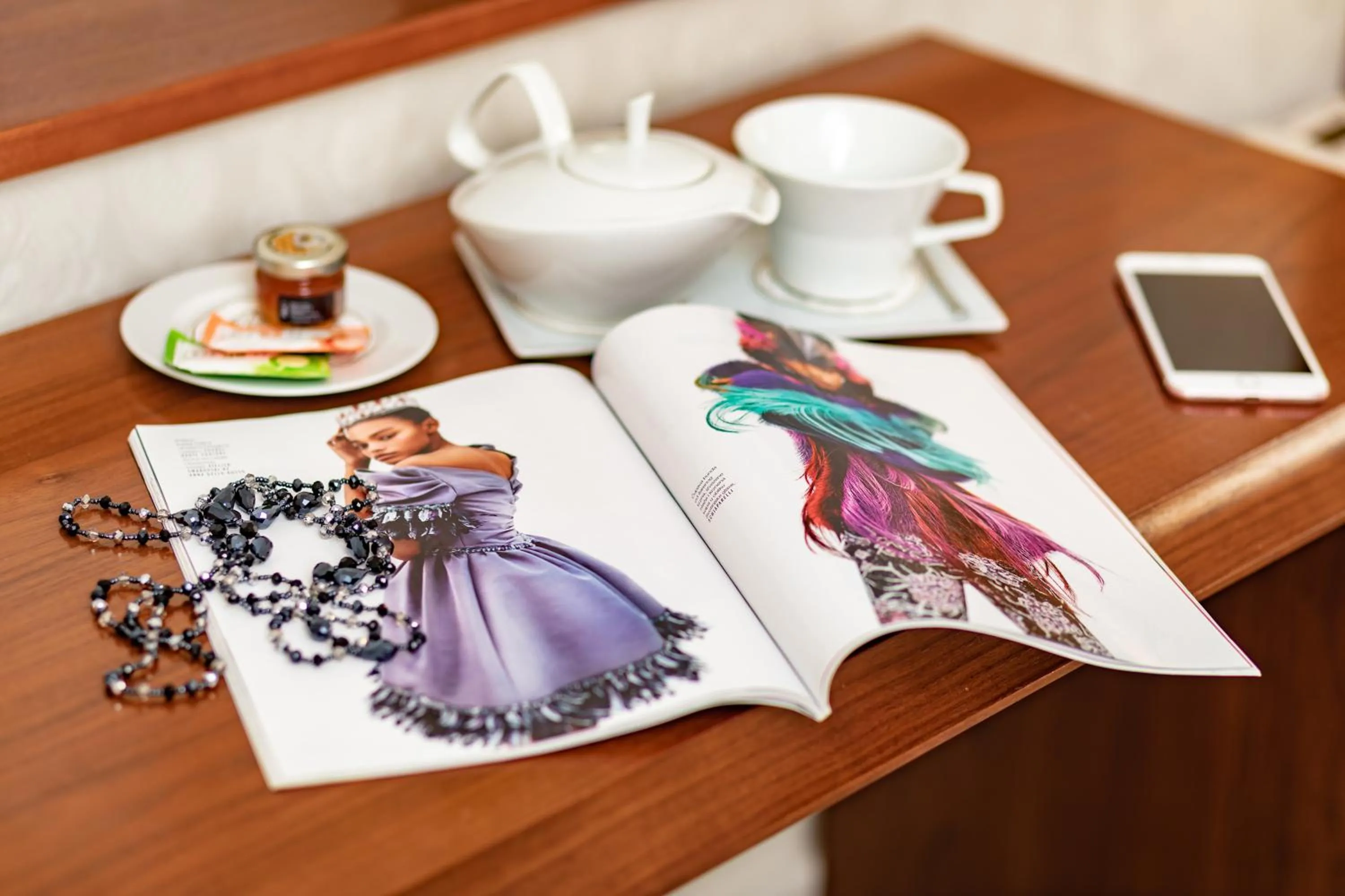 Decorative detail in Hotel Le Premier