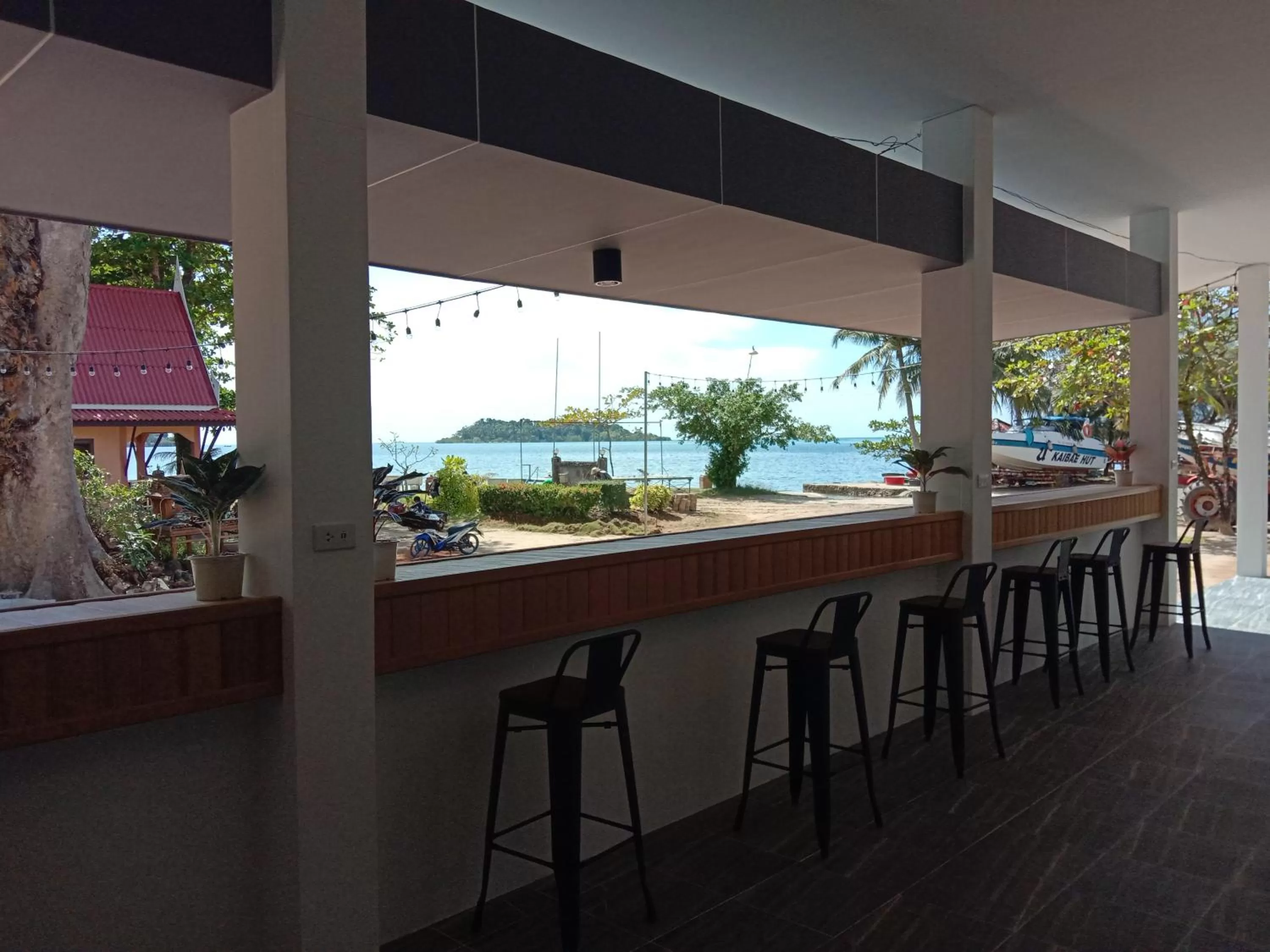 Lounge or bar in Kaibae Hut Resort